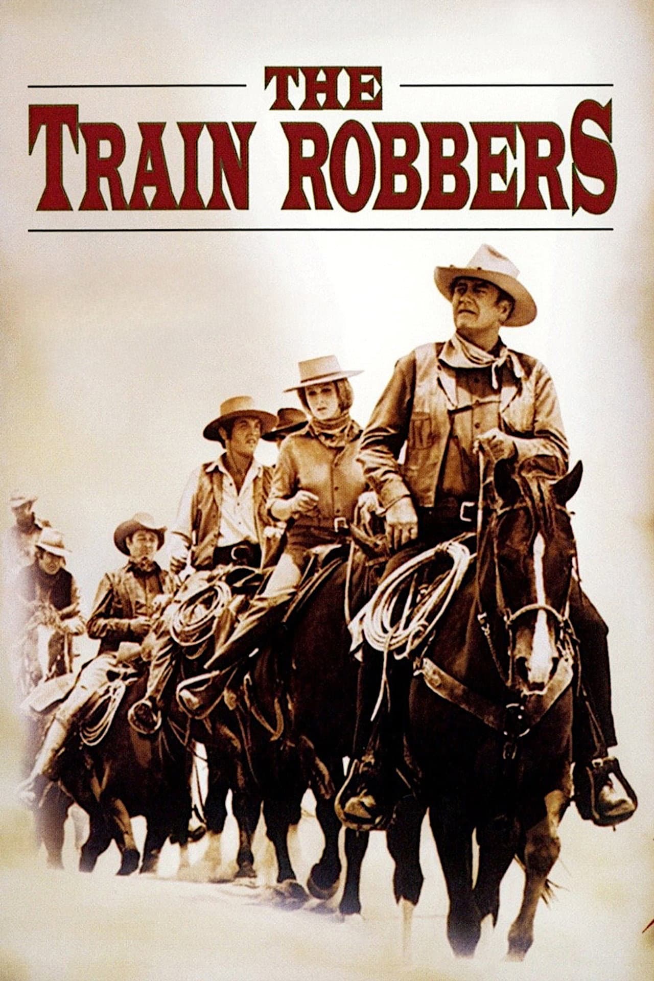 The Train Robbers preview 2