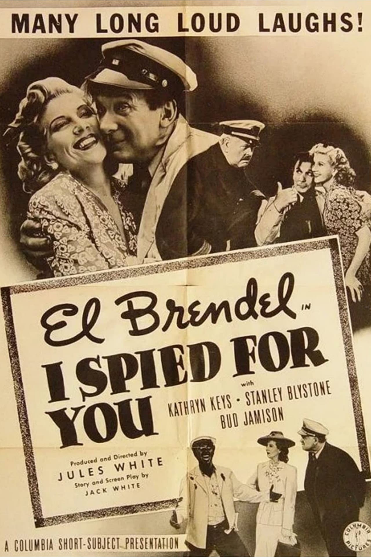 I Spied for You preview 1