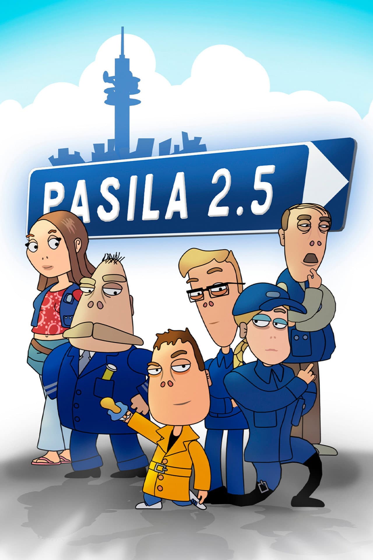 Pasila 2.5 - The Spin-Off preview 2