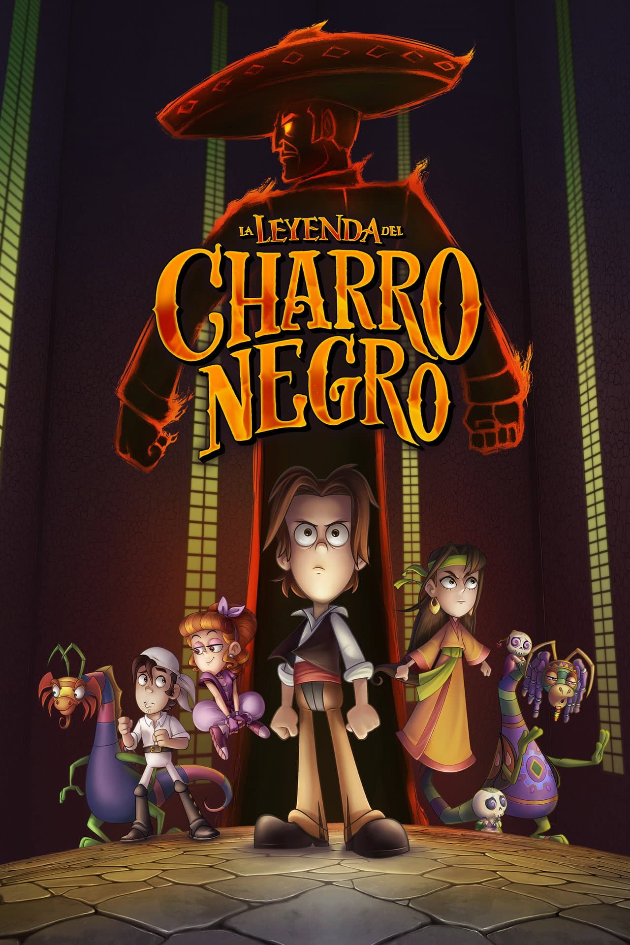 The Legend of the Black Charro preview 2