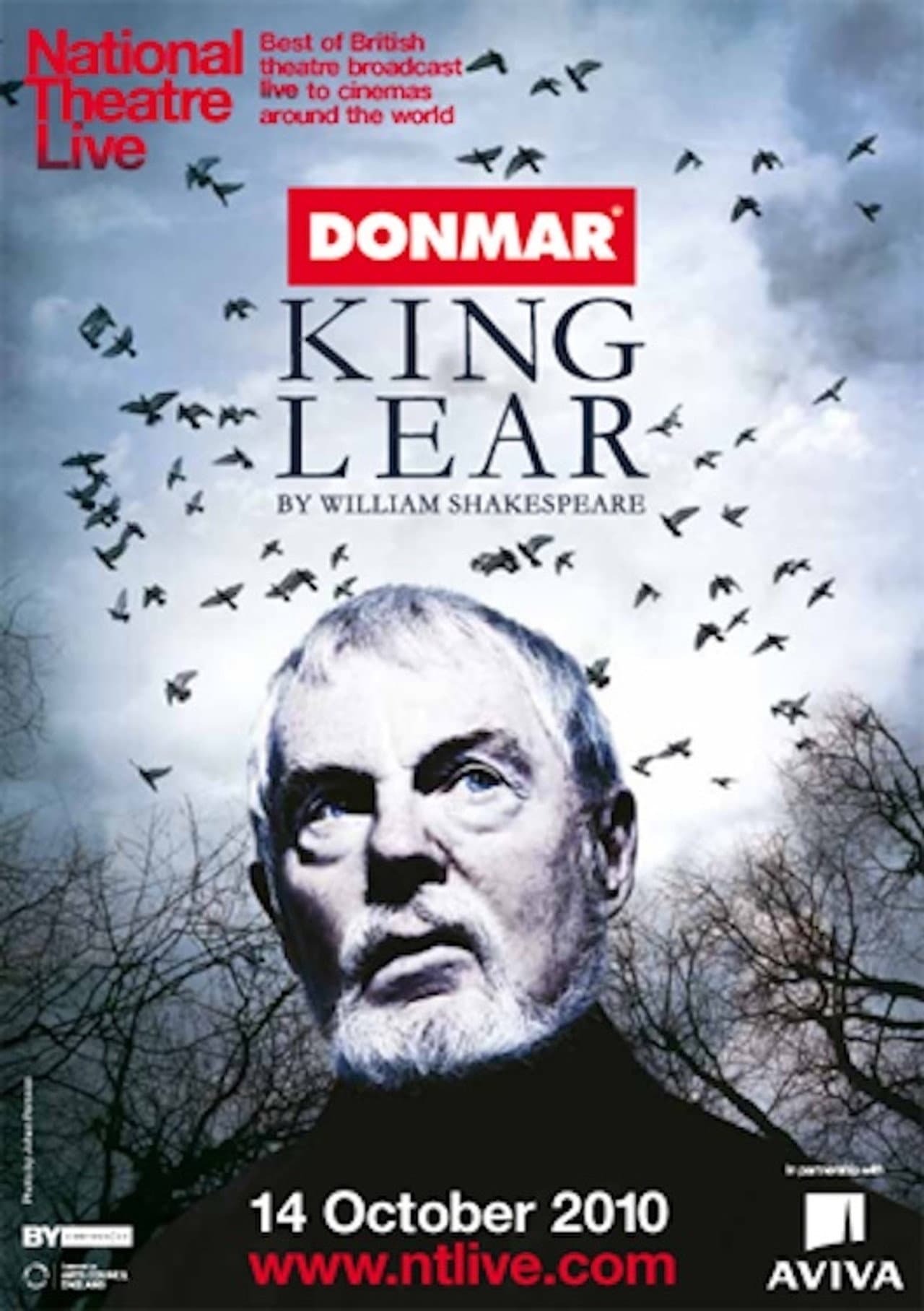 National Theatre Live: King Lear preview 1