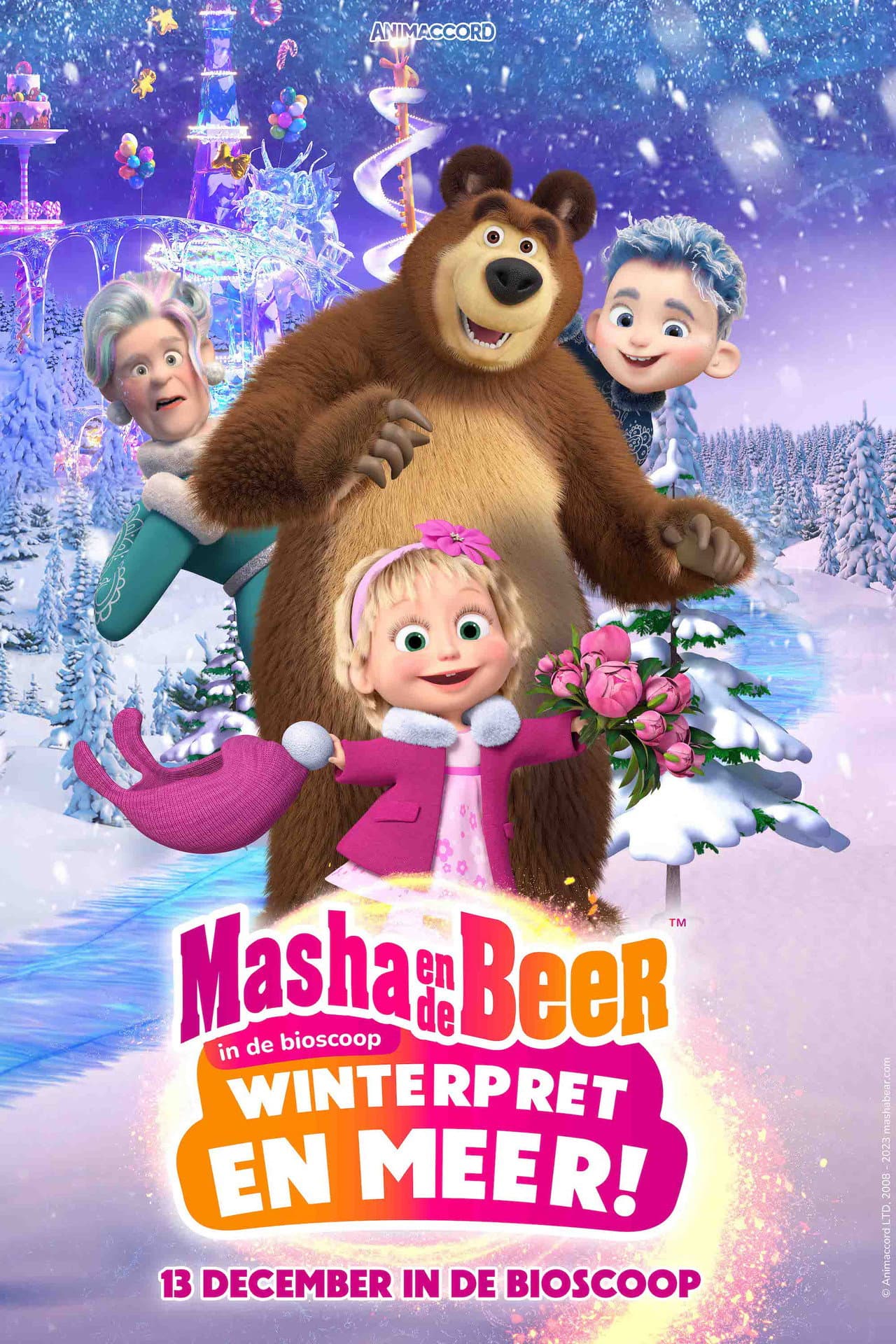 Masha en de beer - Winterpret en meer! preview 2