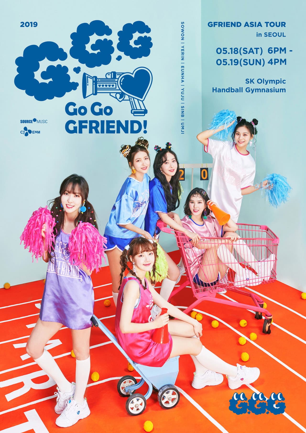 2019 GFRIEND ASIA TOUR 'GO GO GFRIEND!' preview 2