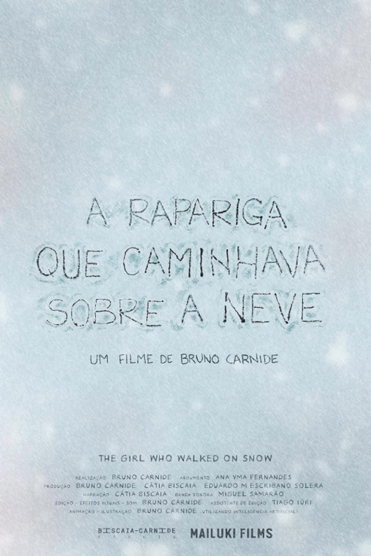 The Girl who walked on snow preview 1