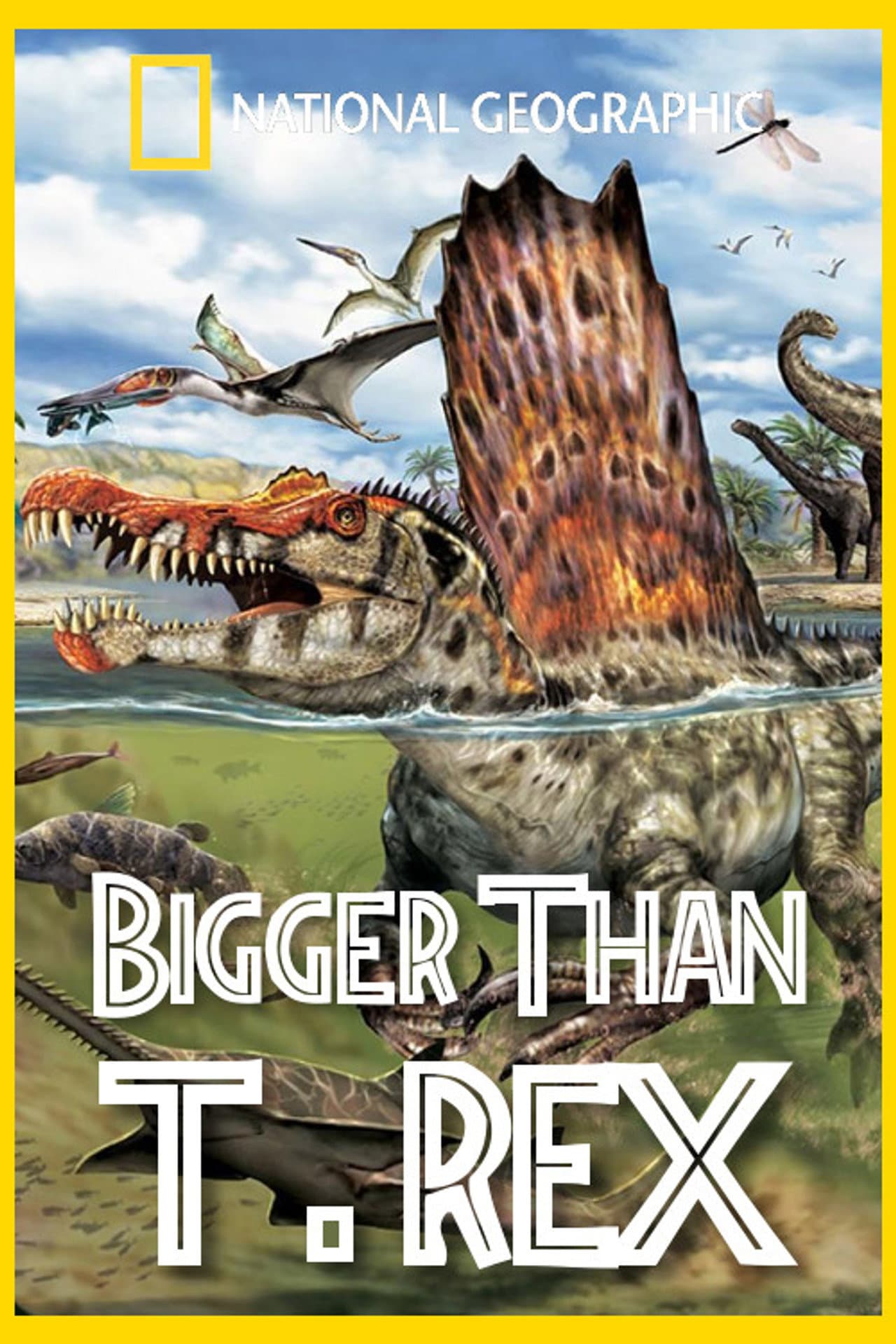 Bigger than T. Rex preview 1