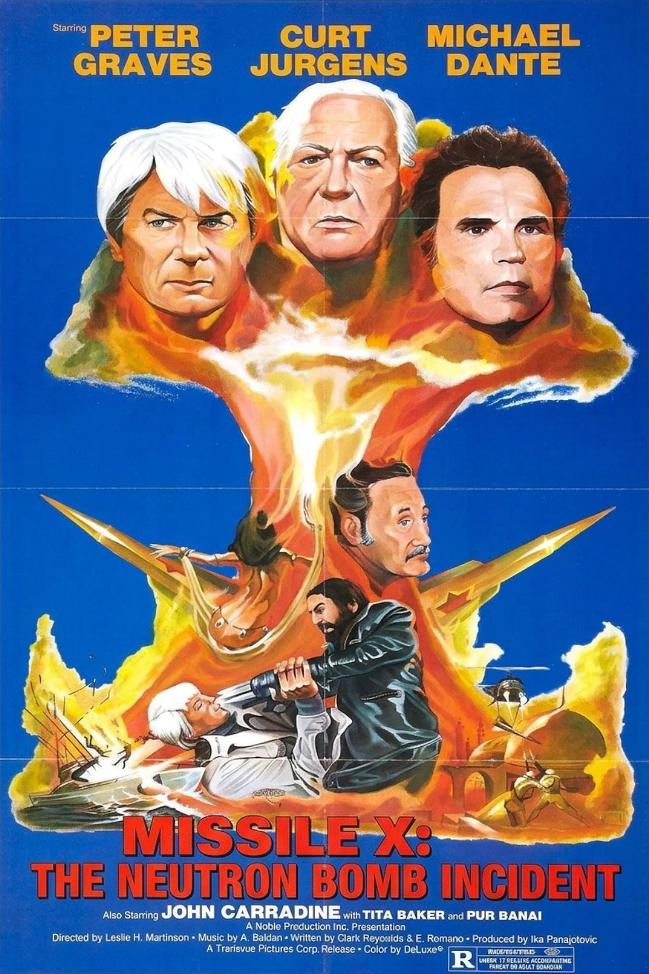 Missile X: The Neutron Bomb Incident preview 2