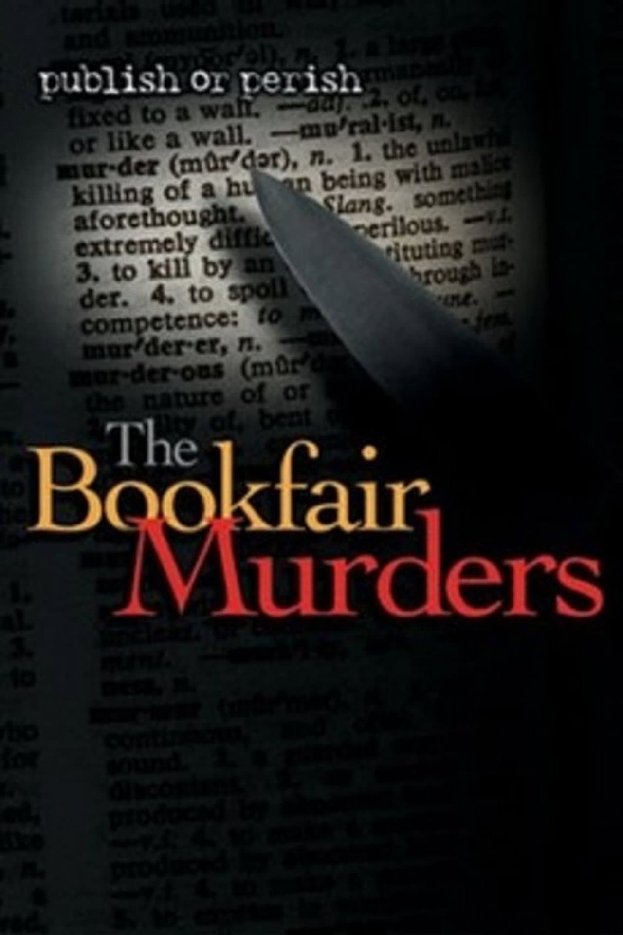 The Bookfair Murders preview 1