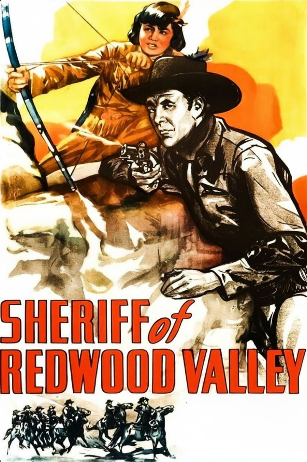Sheriff of Redwood Valley preview 2