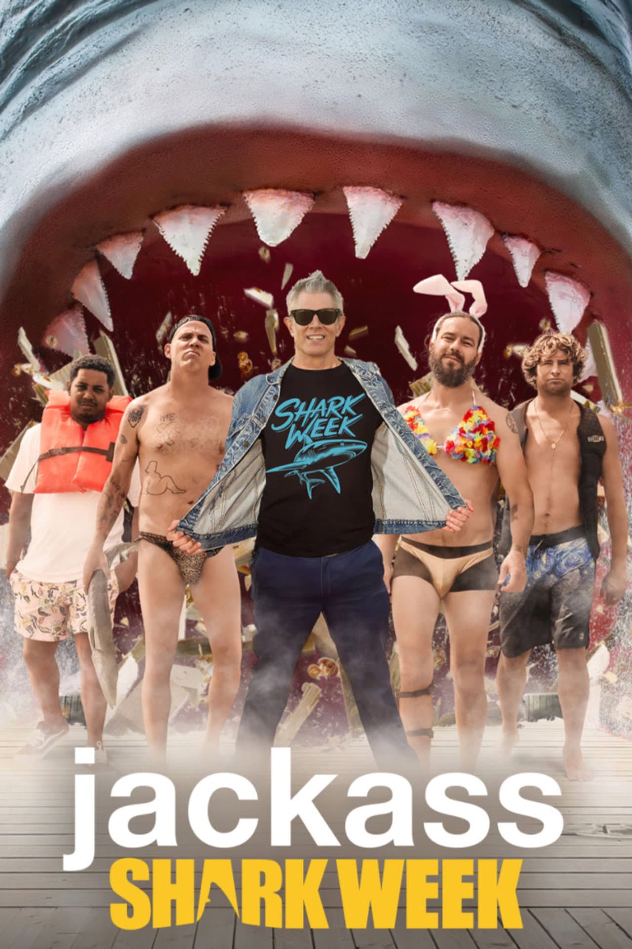 Jackass Shark Week preview 2
