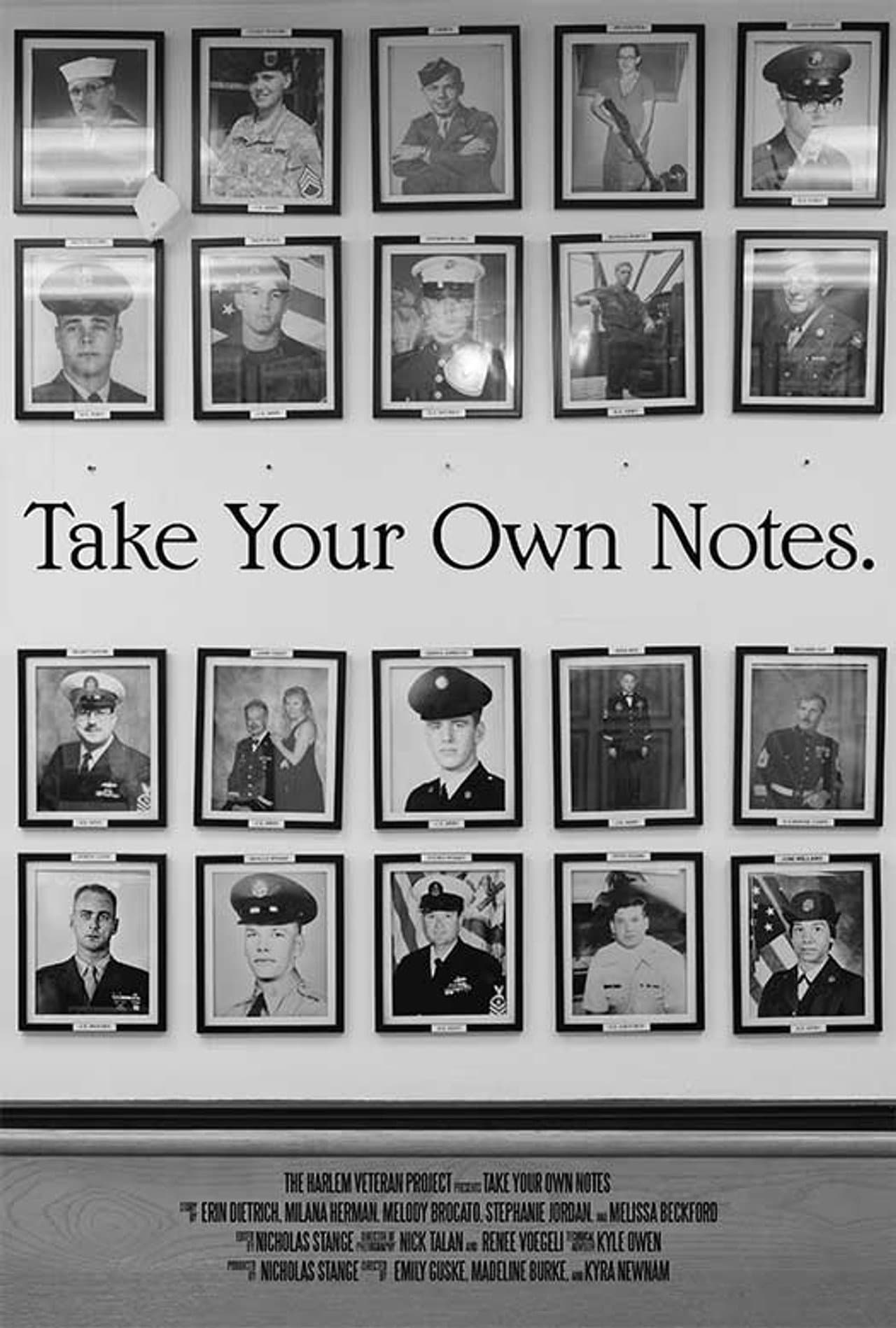 Take Your Own Notes preview 2