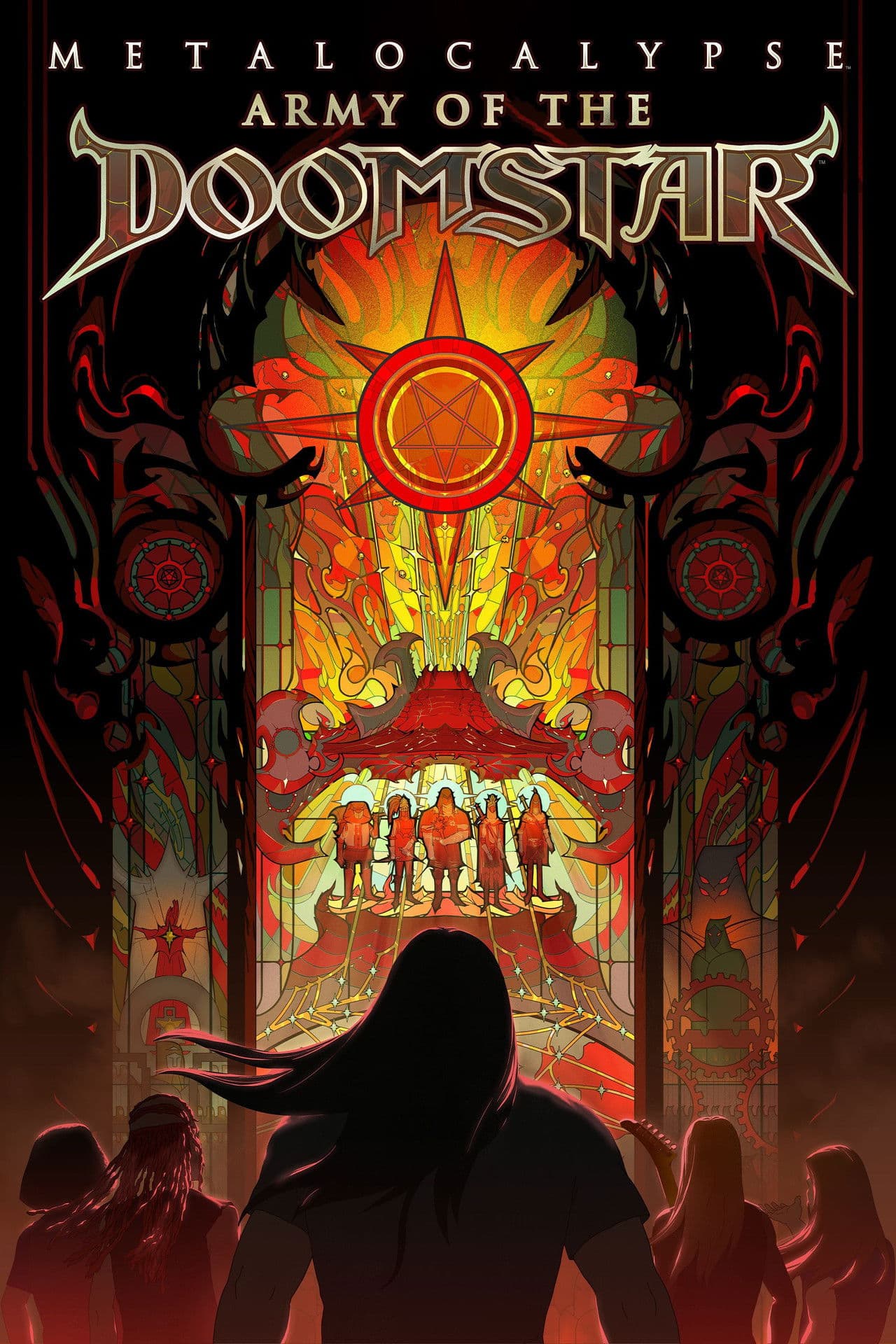 Metalocalypse: Army of the Doomstar preview 2