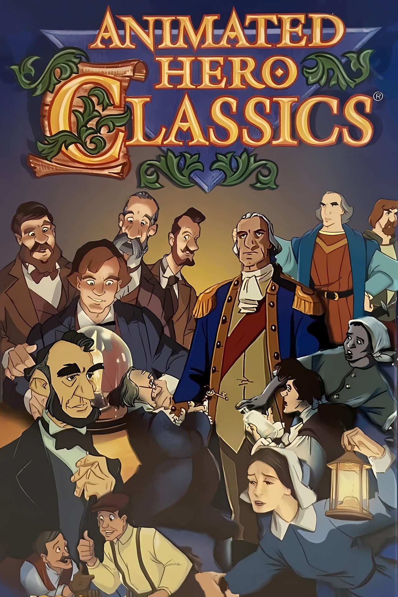 Animated Hero Classics preview 2