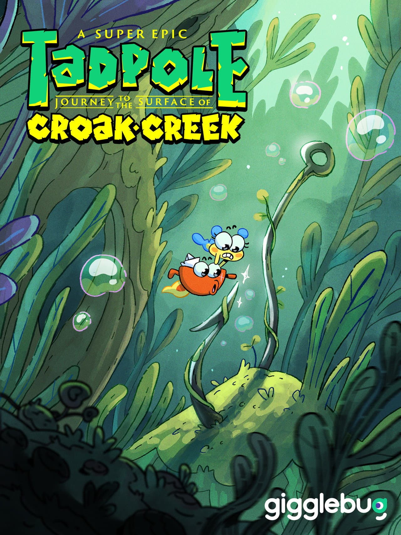 A Super Epic Tad­pole Jour­ney to the Sur­face of Croak Creek preview 2