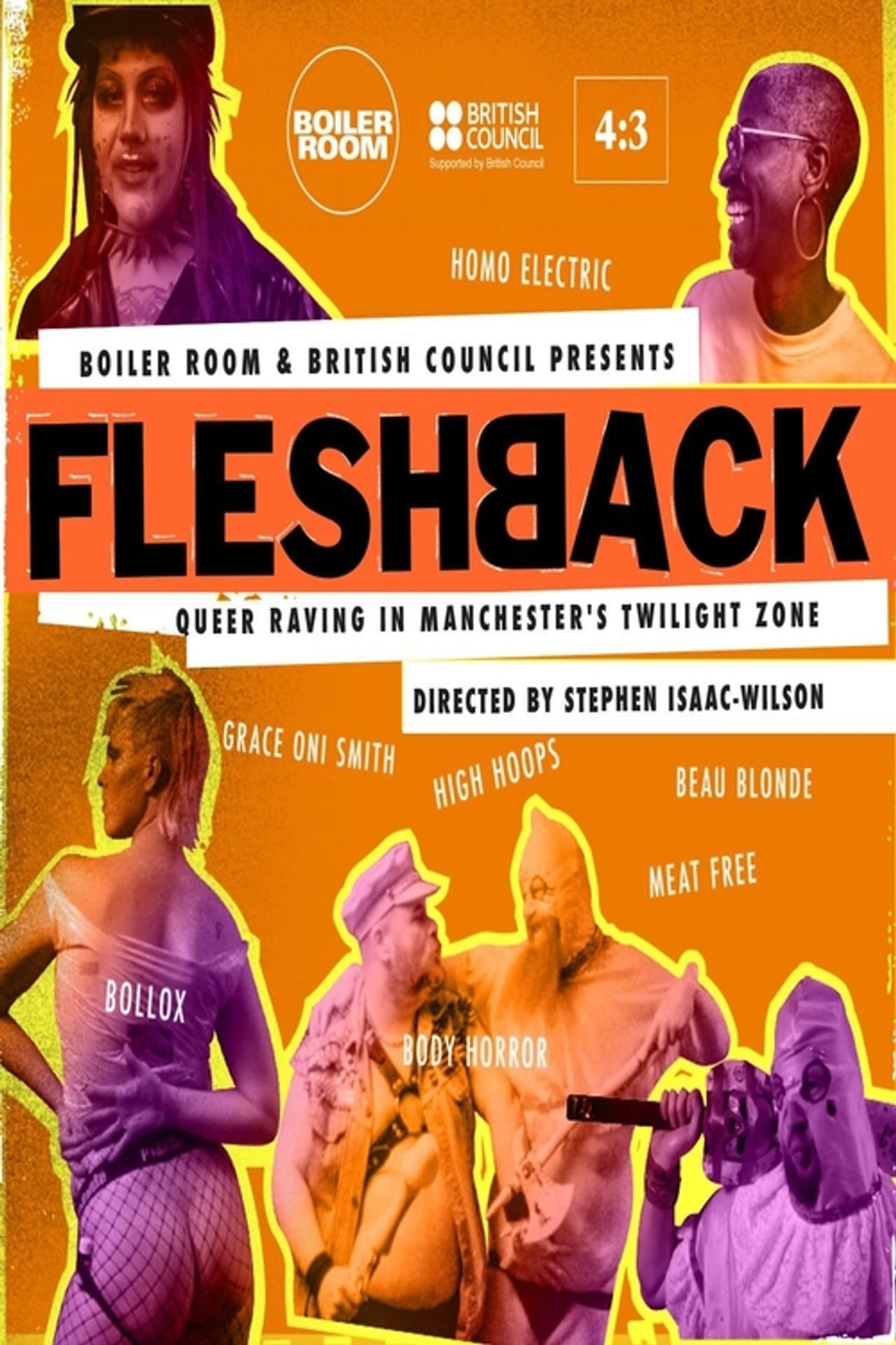 Fleshback: Queer Raving in Manchester’s Twilight Zone preview 1