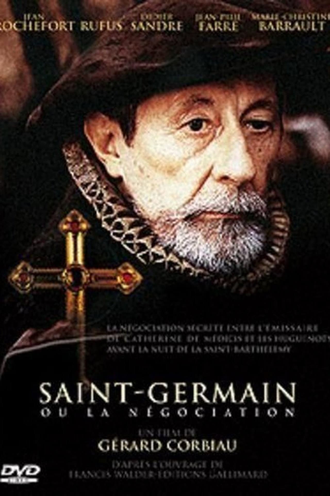 Saint-Germain ou La négociation preview 1