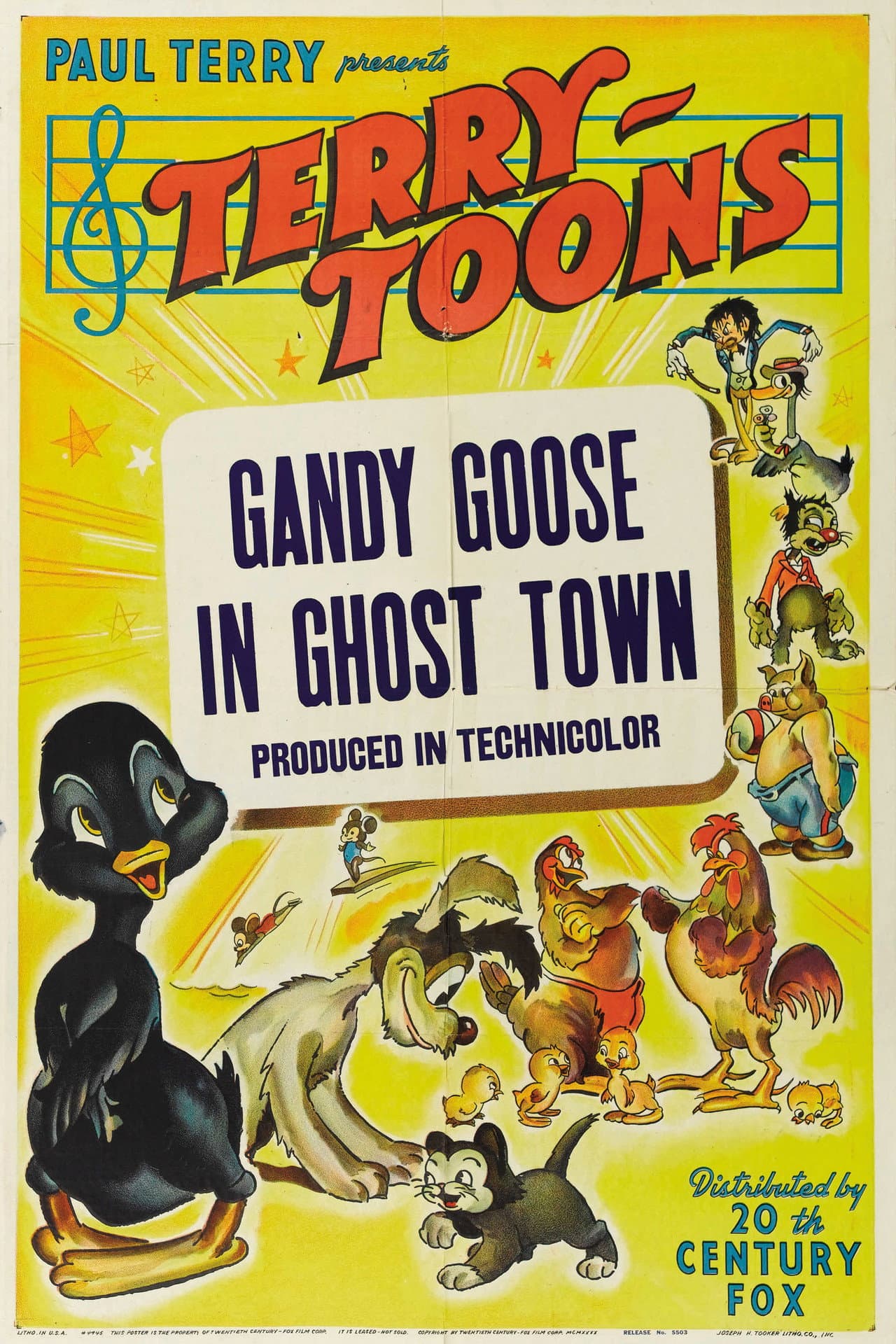 The Ghost Town preview 1