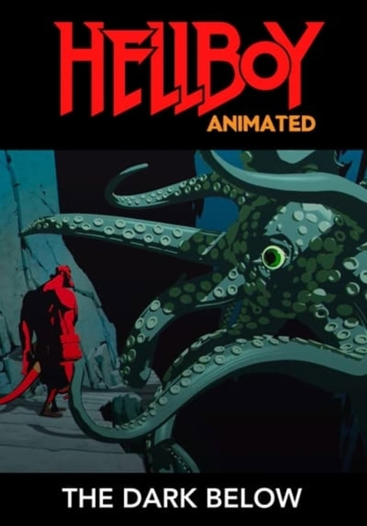 Hellboy Animated: The Dark Below preview 2