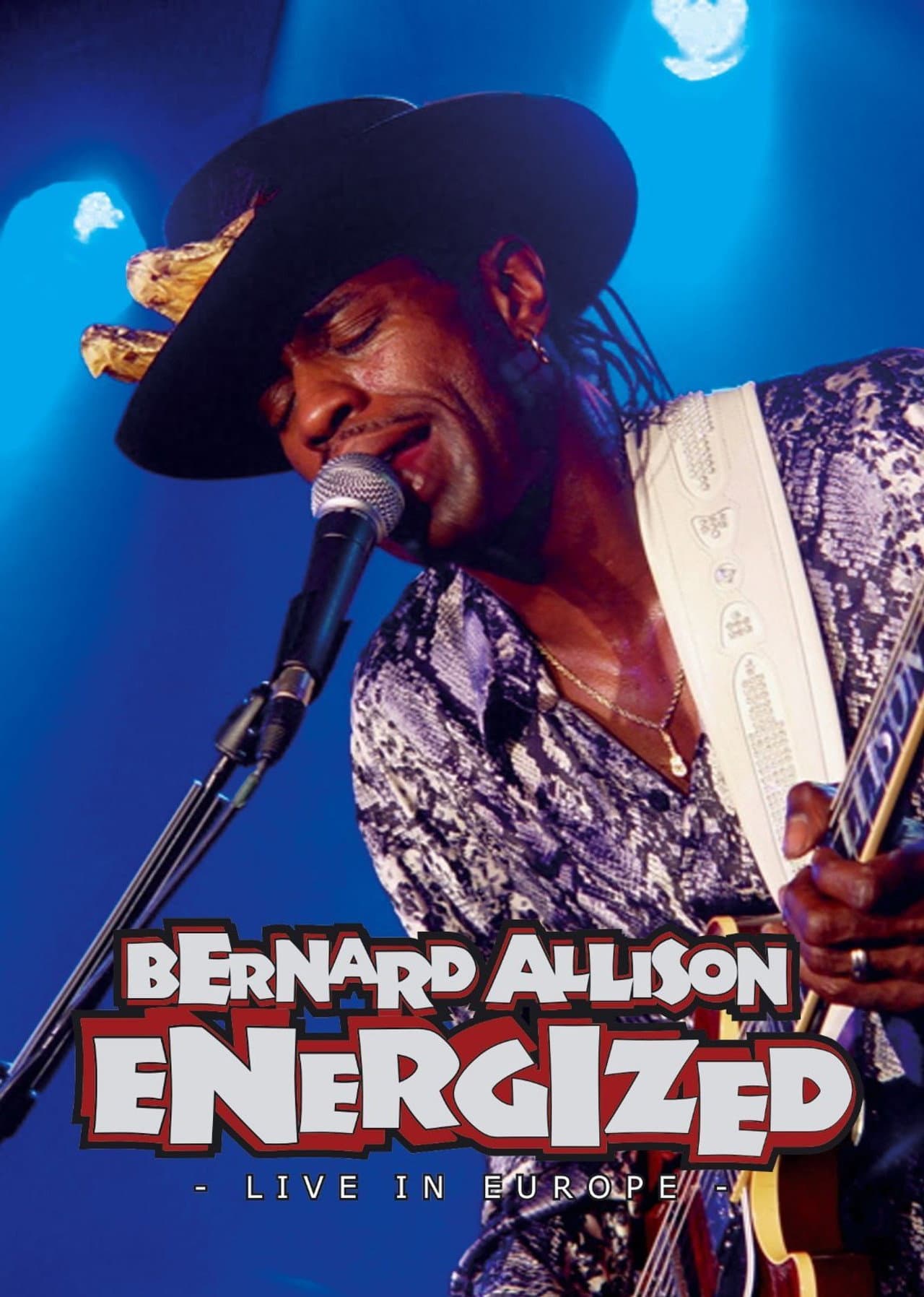 Bernard Allison: Energized - Live in Europe preview 2
