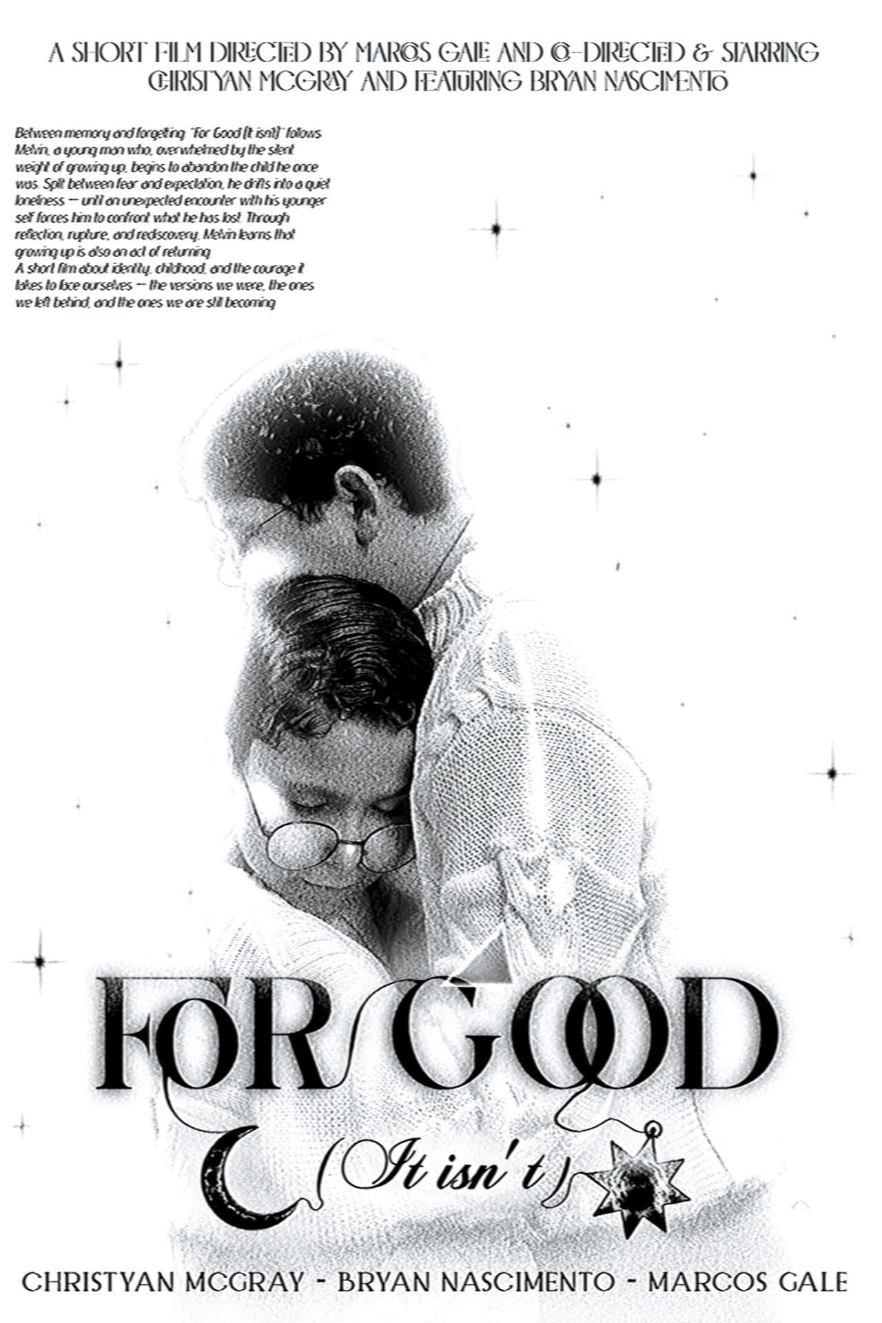 For Good (It isn’t) preview 2