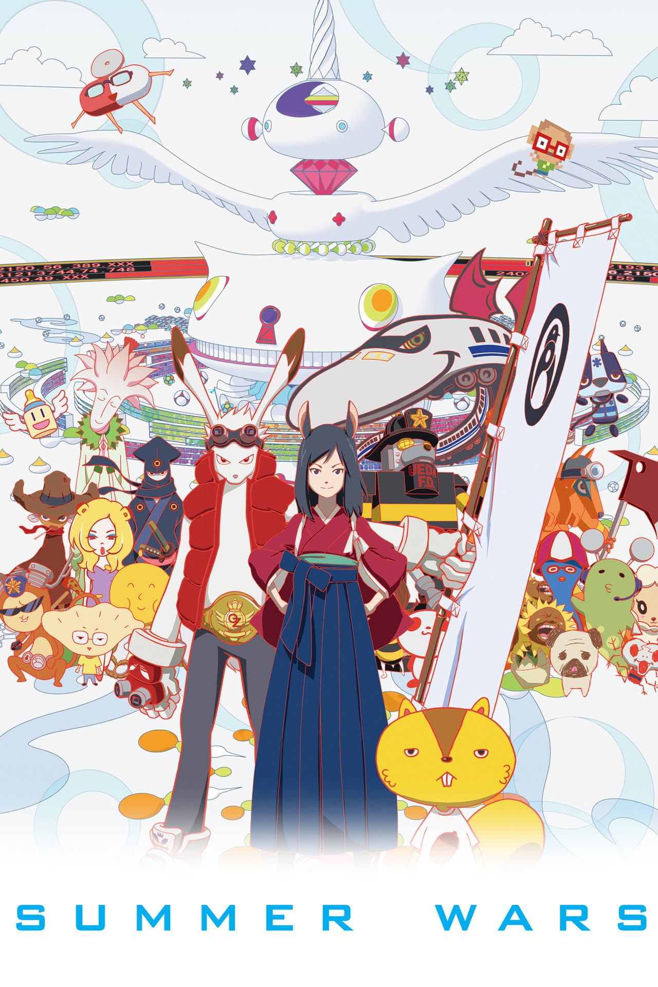 Summer Wars preview 2