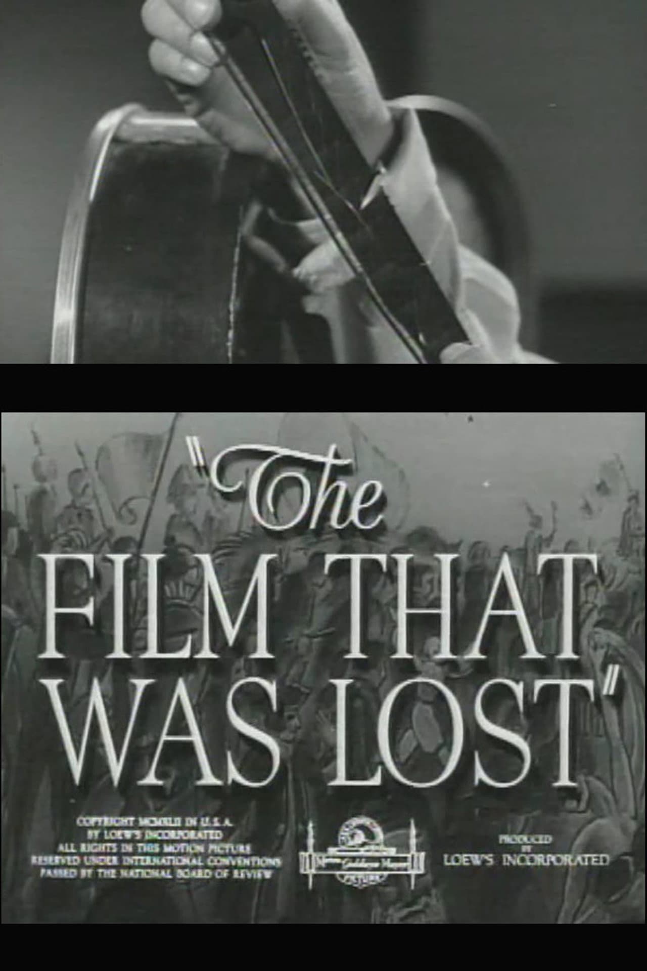 The Film That Was Lost preview 1