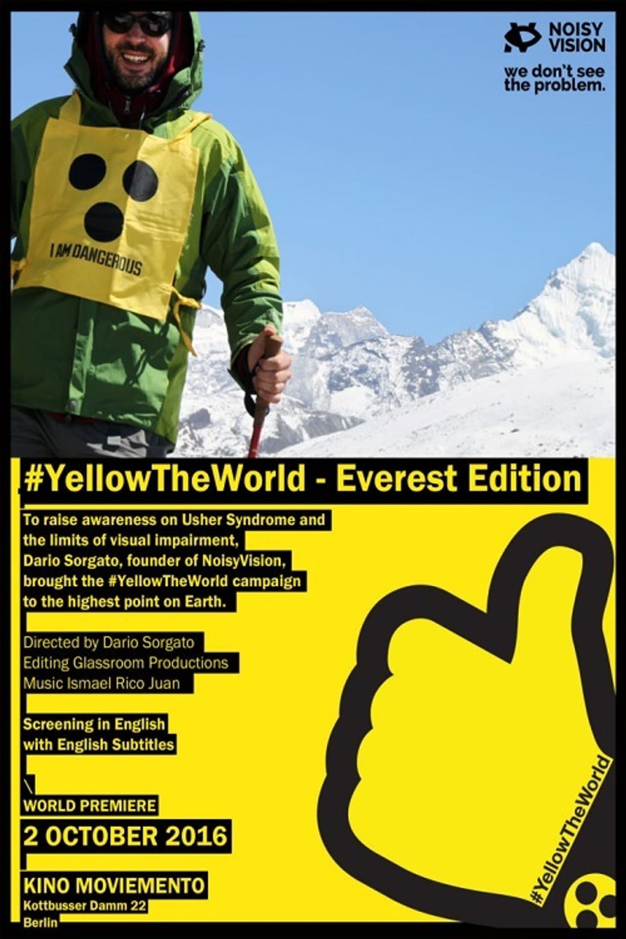 #YellowTheWorld - Everest Edition preview 2