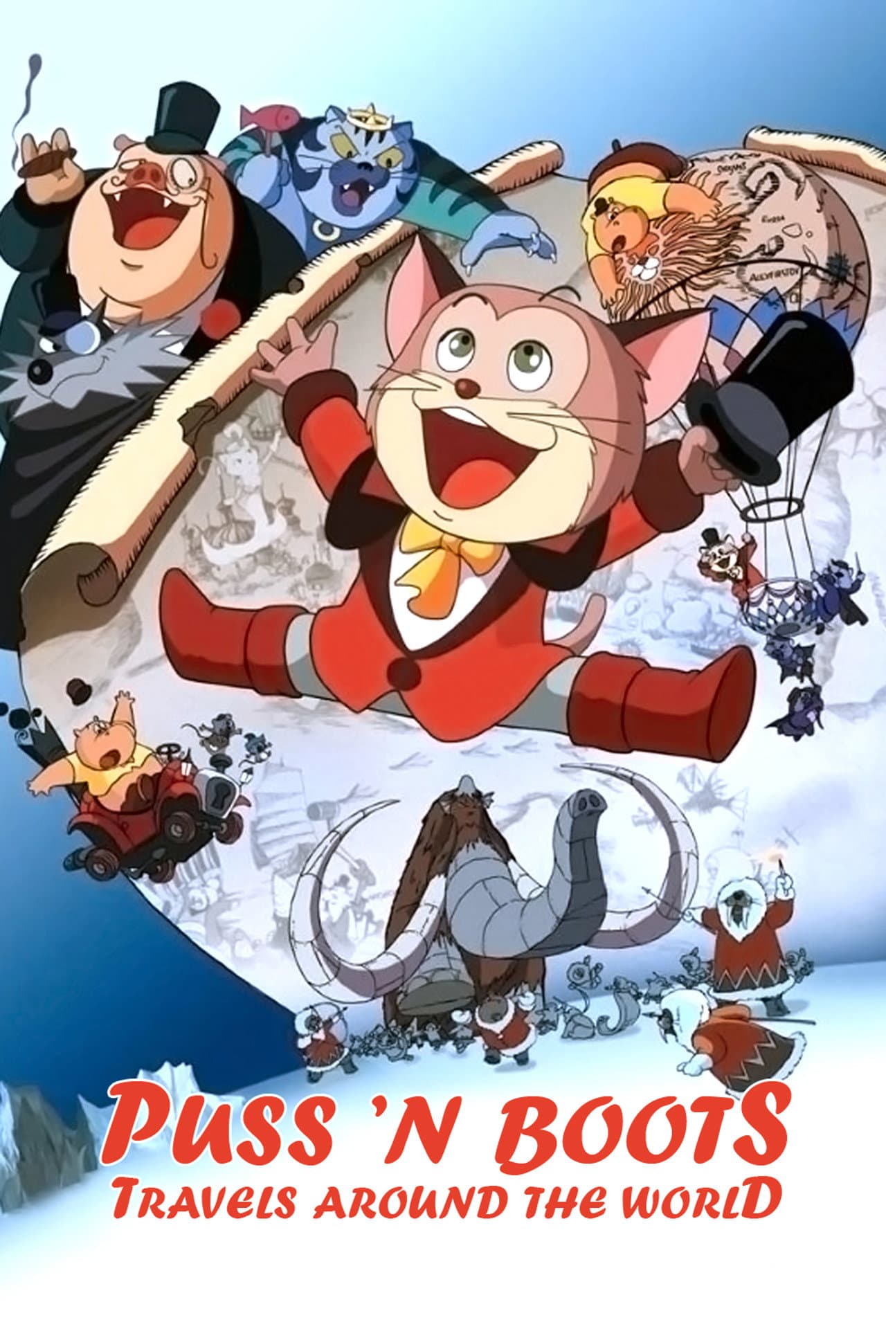 Puss 'n Boots Travels Around the World preview 2