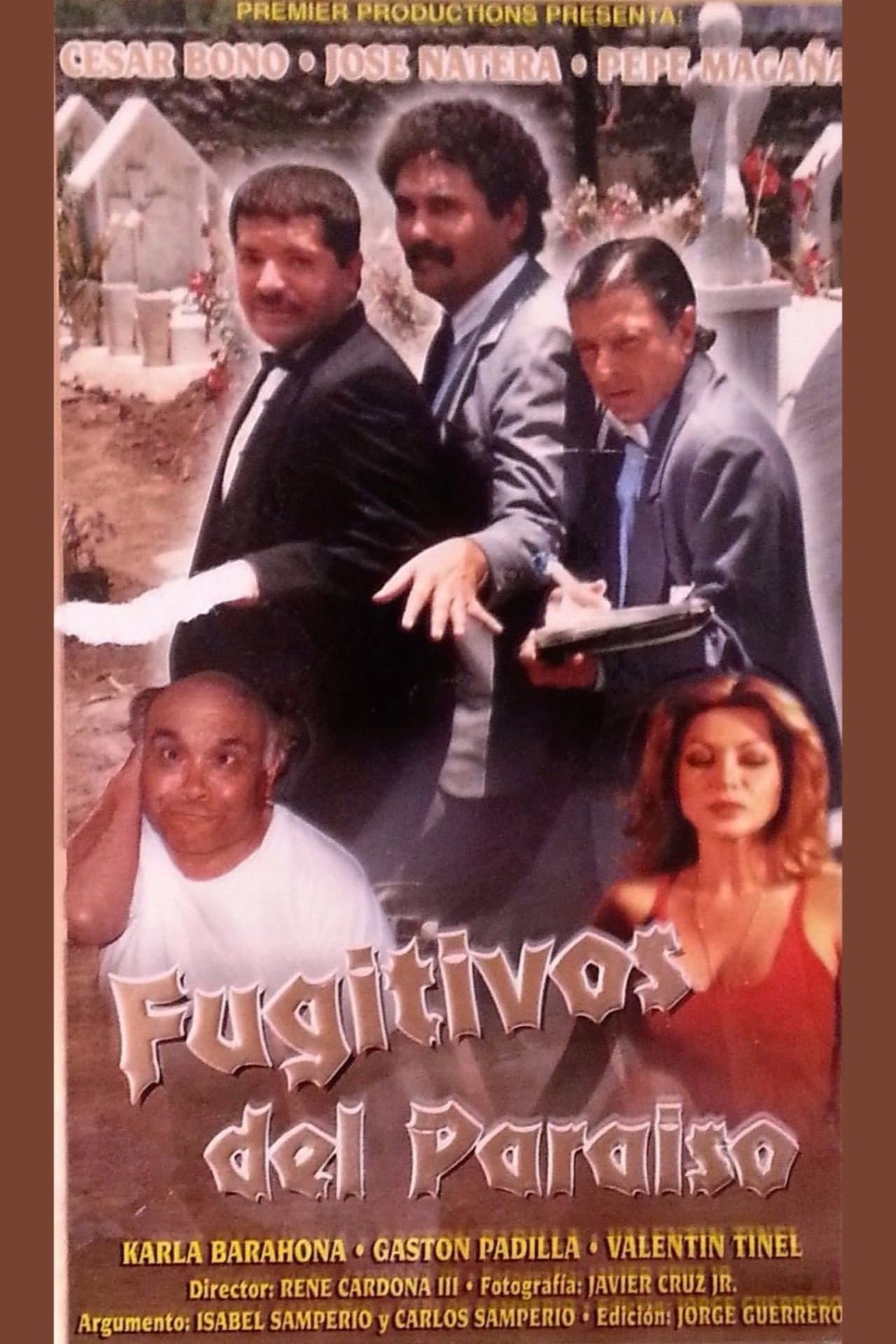 Fugitivos del paraíso preview 1
