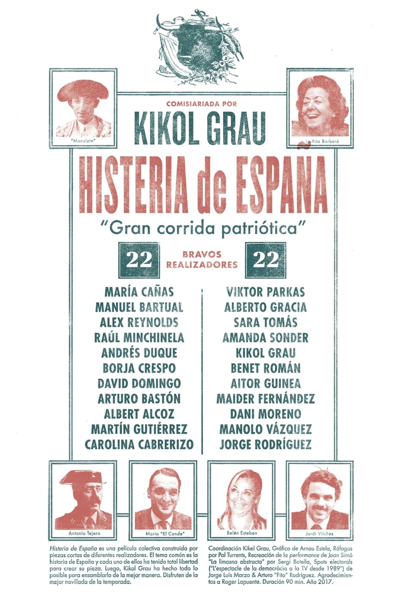 Histeria de España preview 2