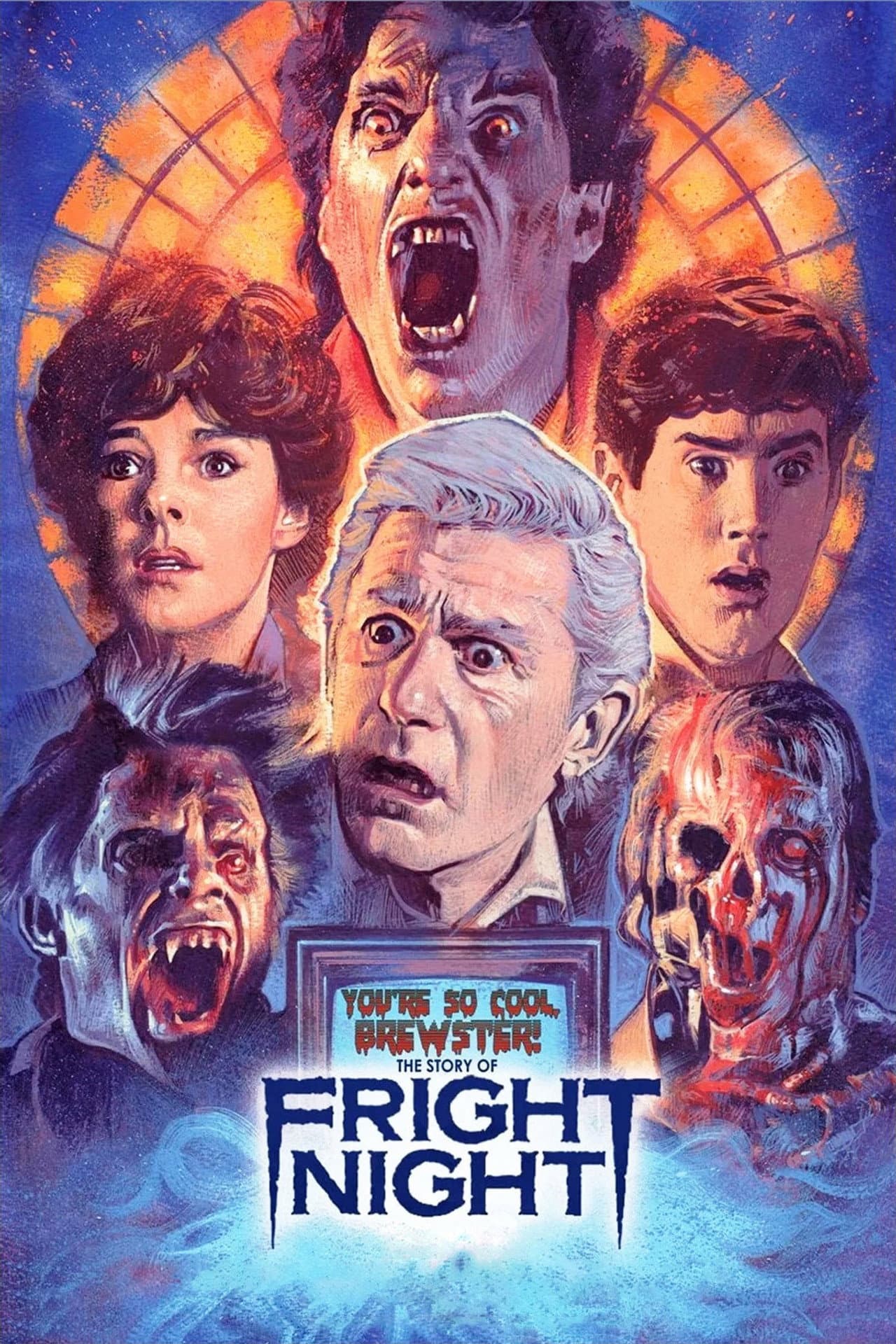 You're So Cool, Brewster! The Story of Fright Night preview 2