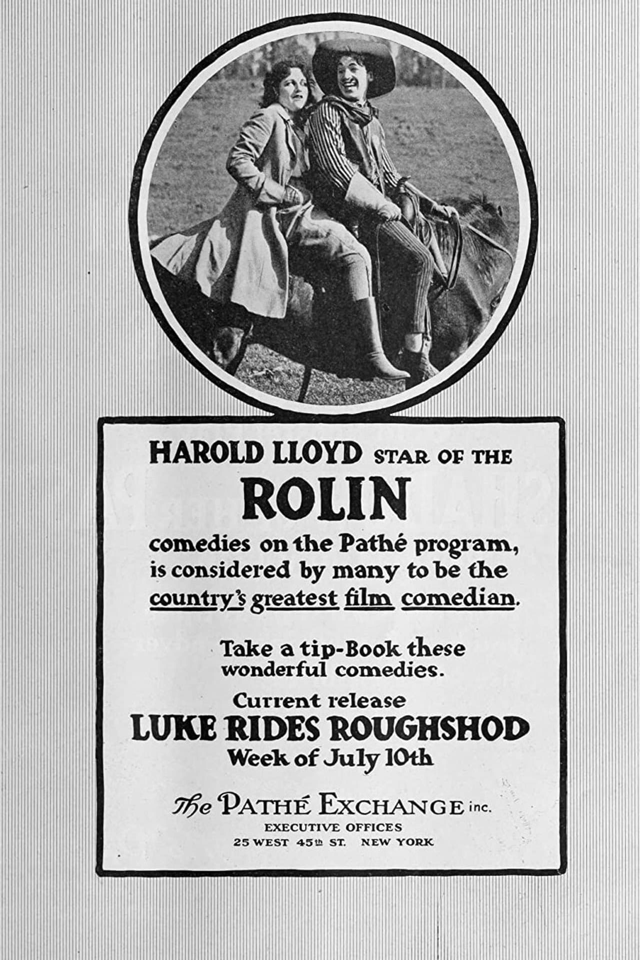 Luke Rides Roughshod preview 2