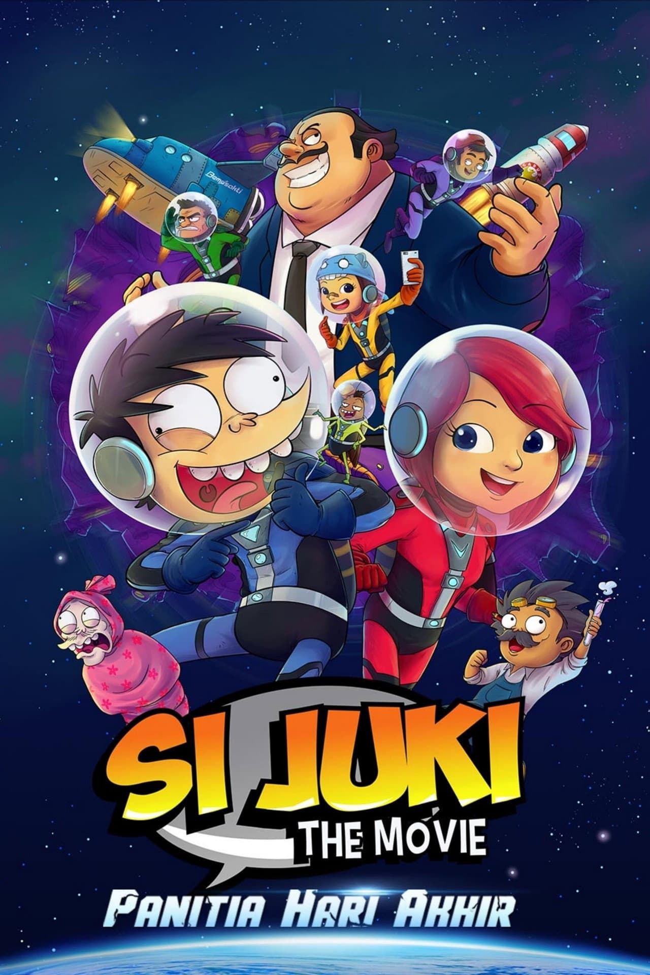 Si Juki the Movie: Doomsday Committee preview 2