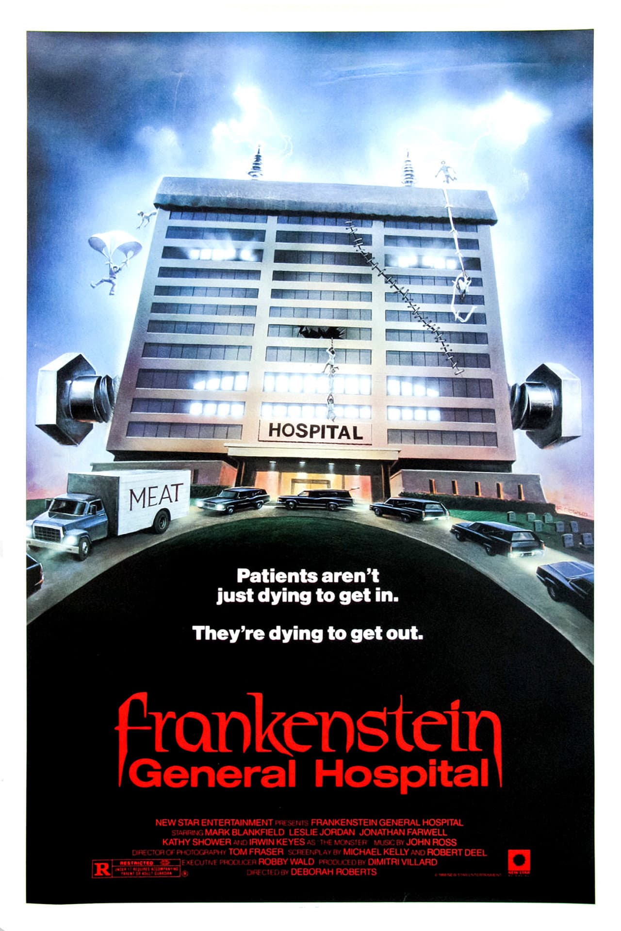 Frankenstein General Hospital preview 2