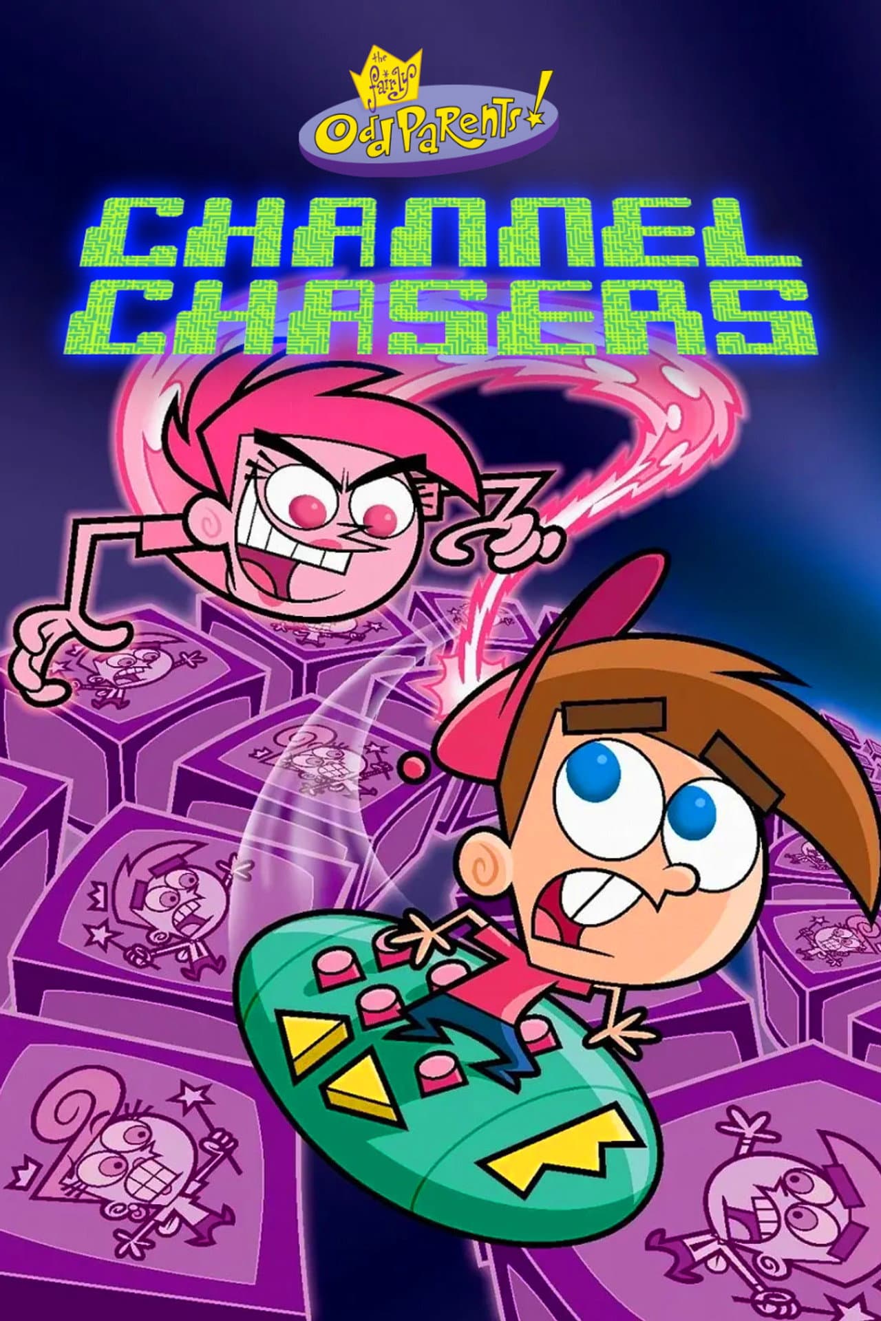 The Fairly OddParents: Channel Chasers preview 2
