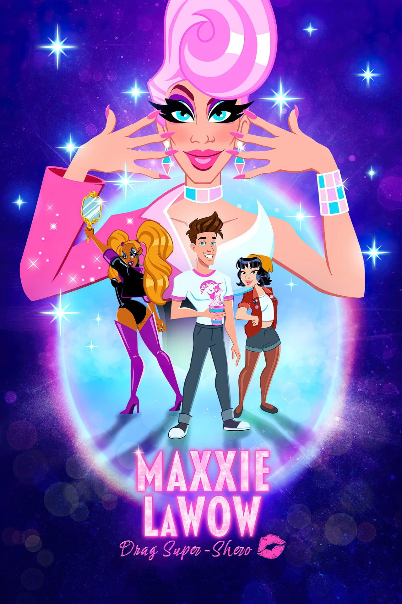 Maxxie LaWow: Drag Super-shero preview 2