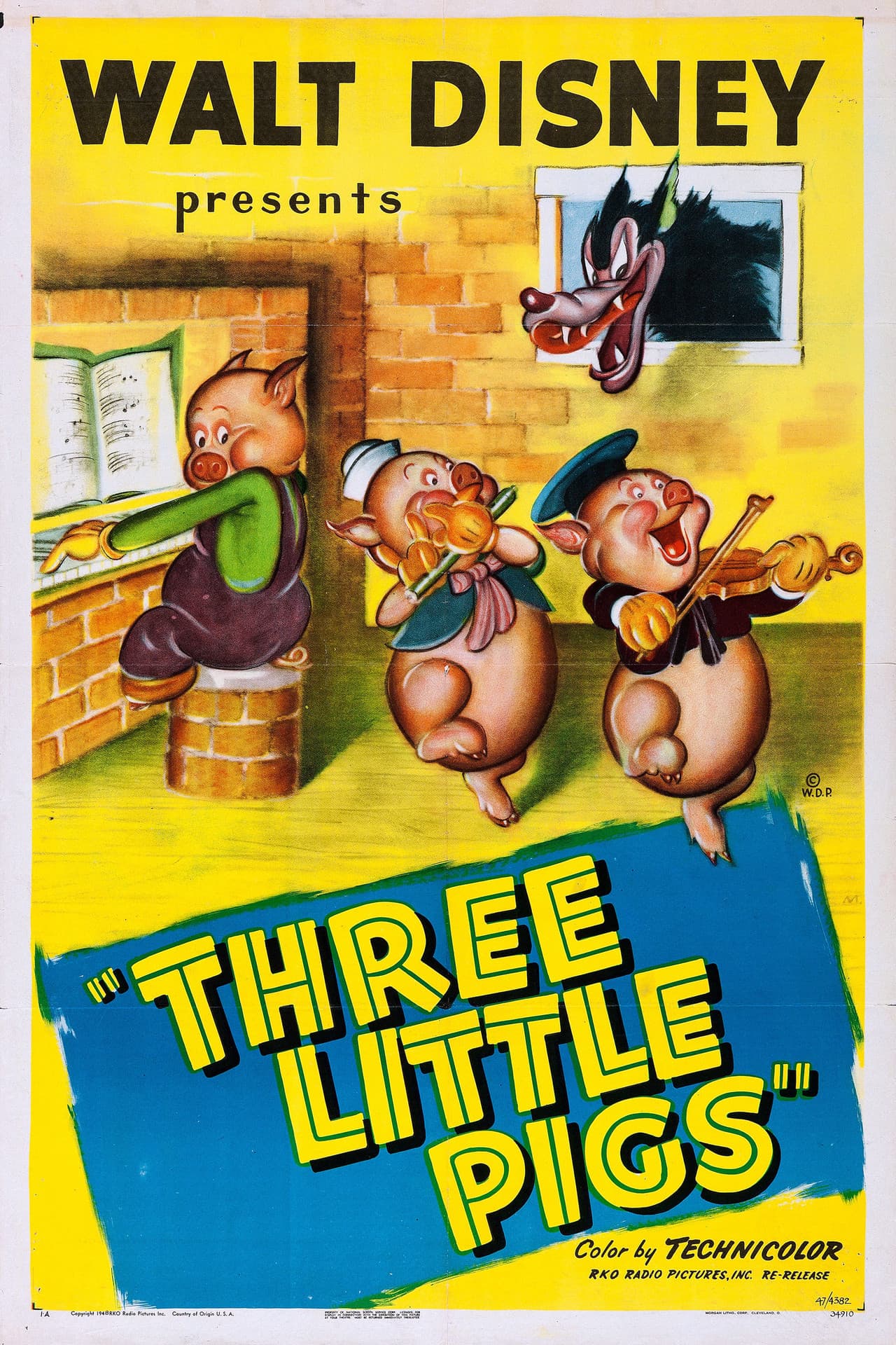 Three Little Pigs preview 2