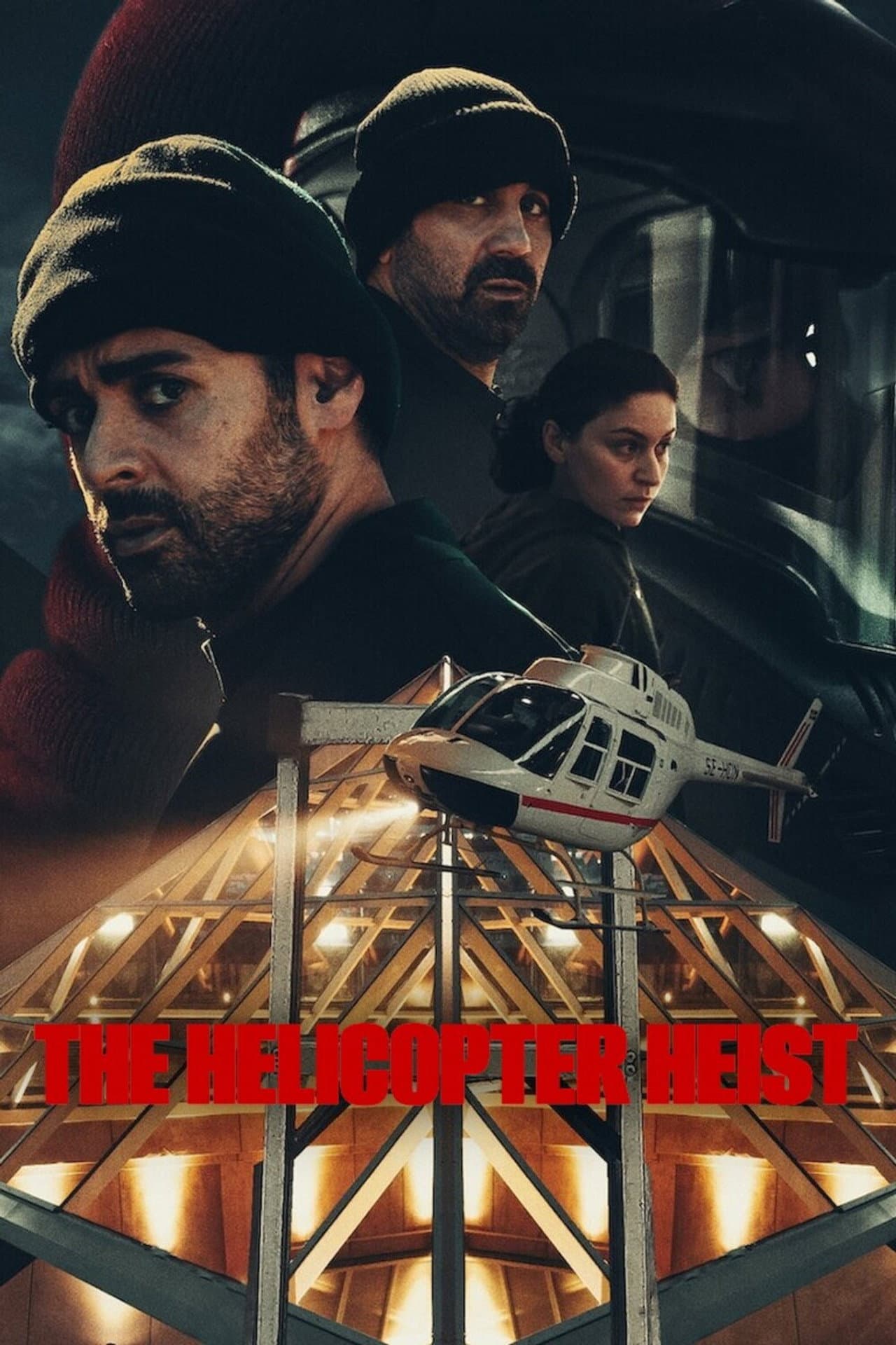 The Helicopter Heist preview 2
