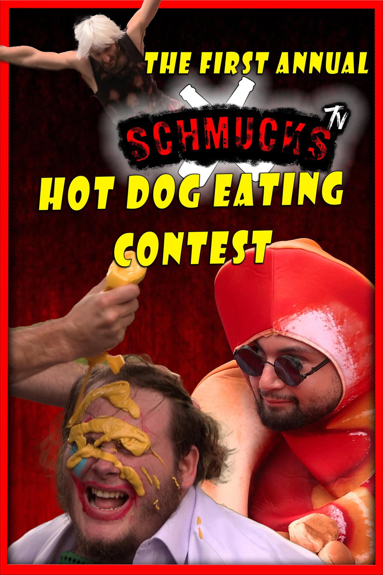 The First Annual Schmucks Hot Dog Eating Contest preview 1