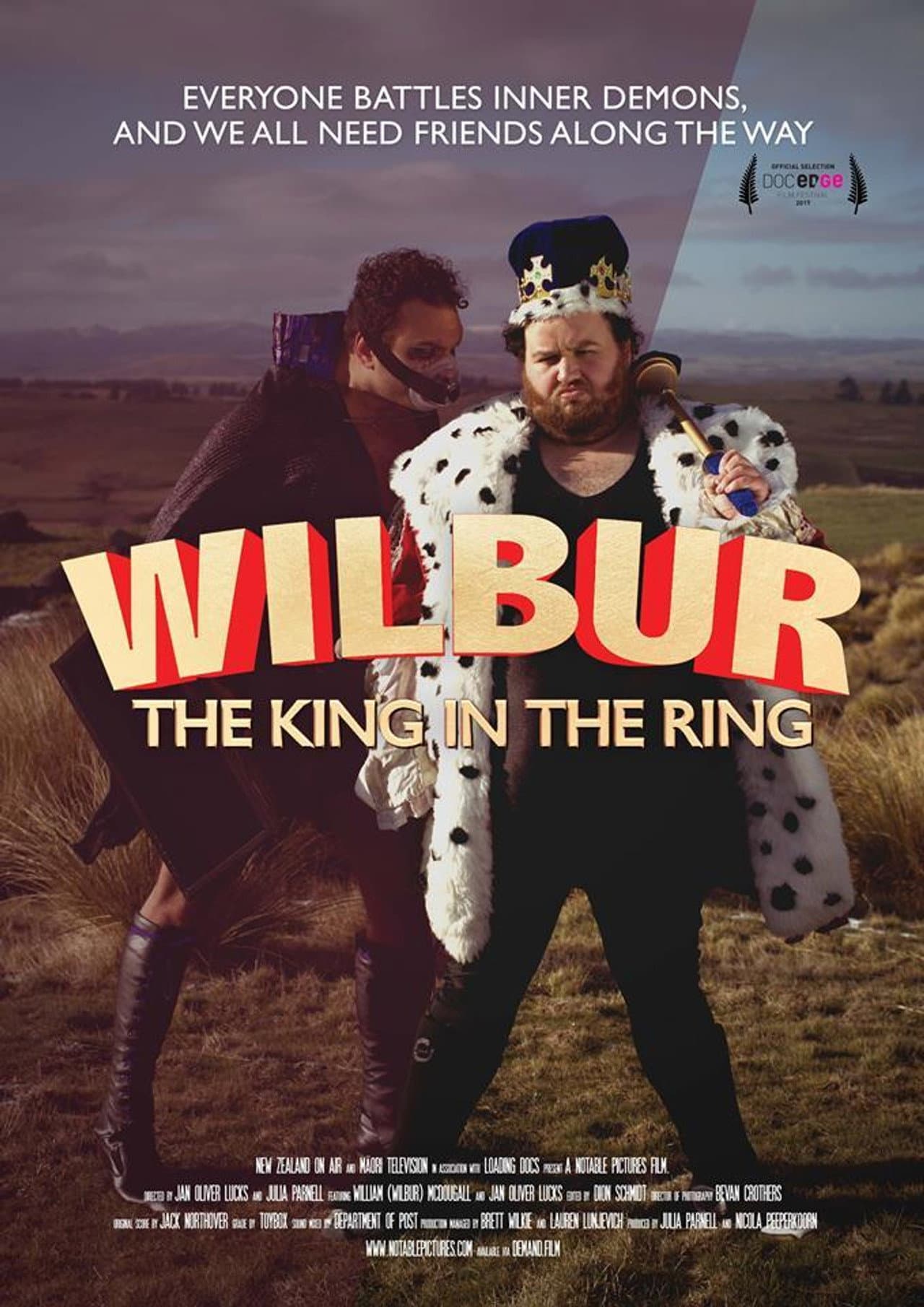 Wilbur: The King in the Ring preview 1