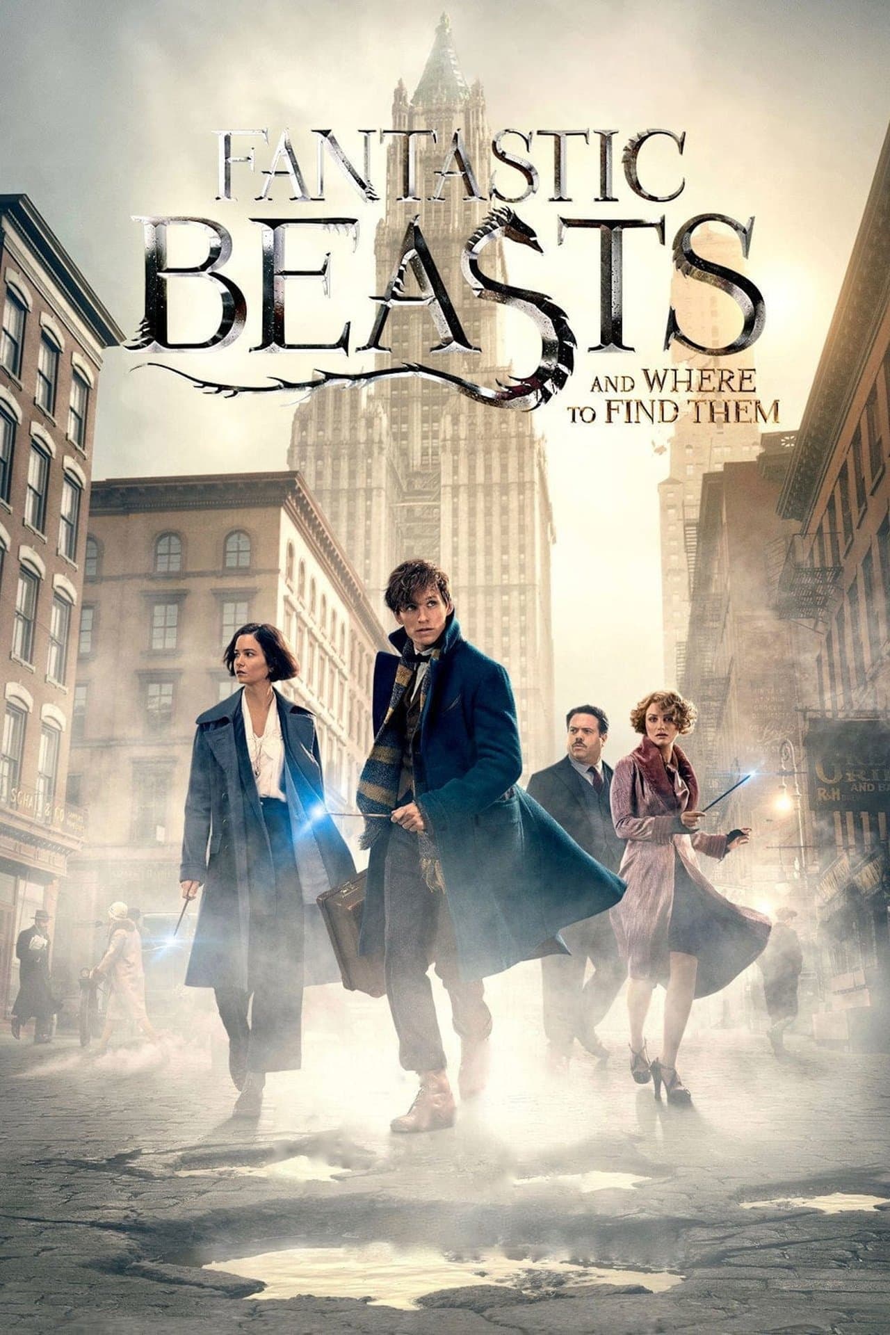 Fantastic Beasts and Where to Find Them preview 2