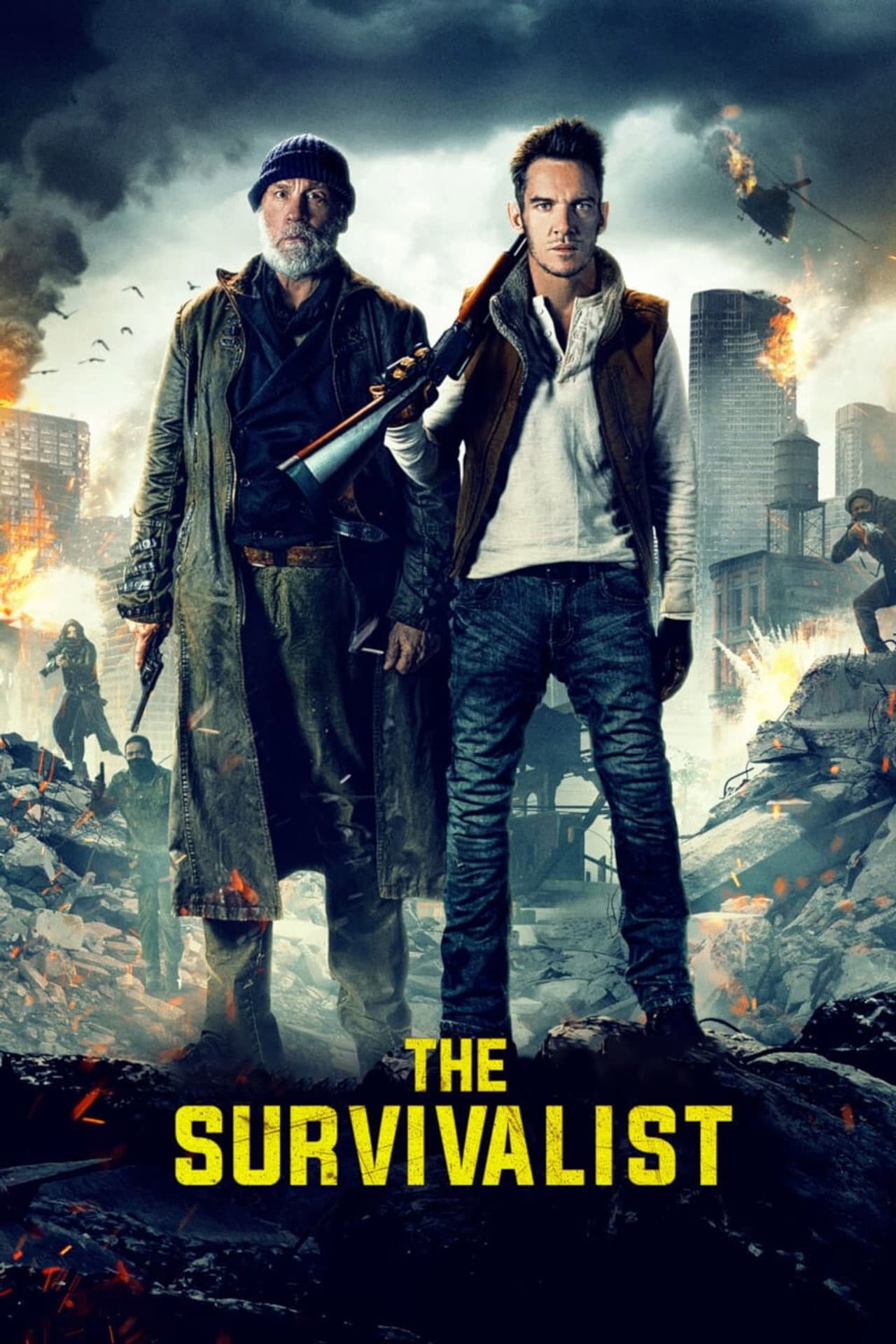 The Survivalist preview 2