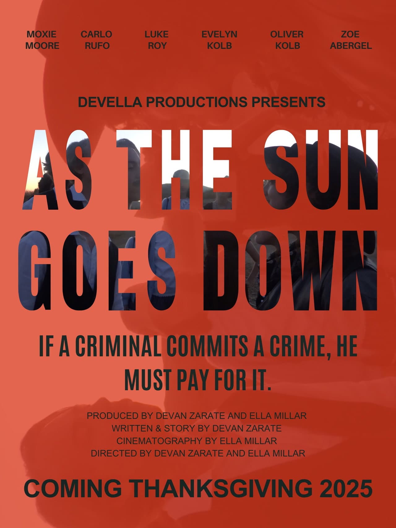 As The Sun Goes Down preview 2