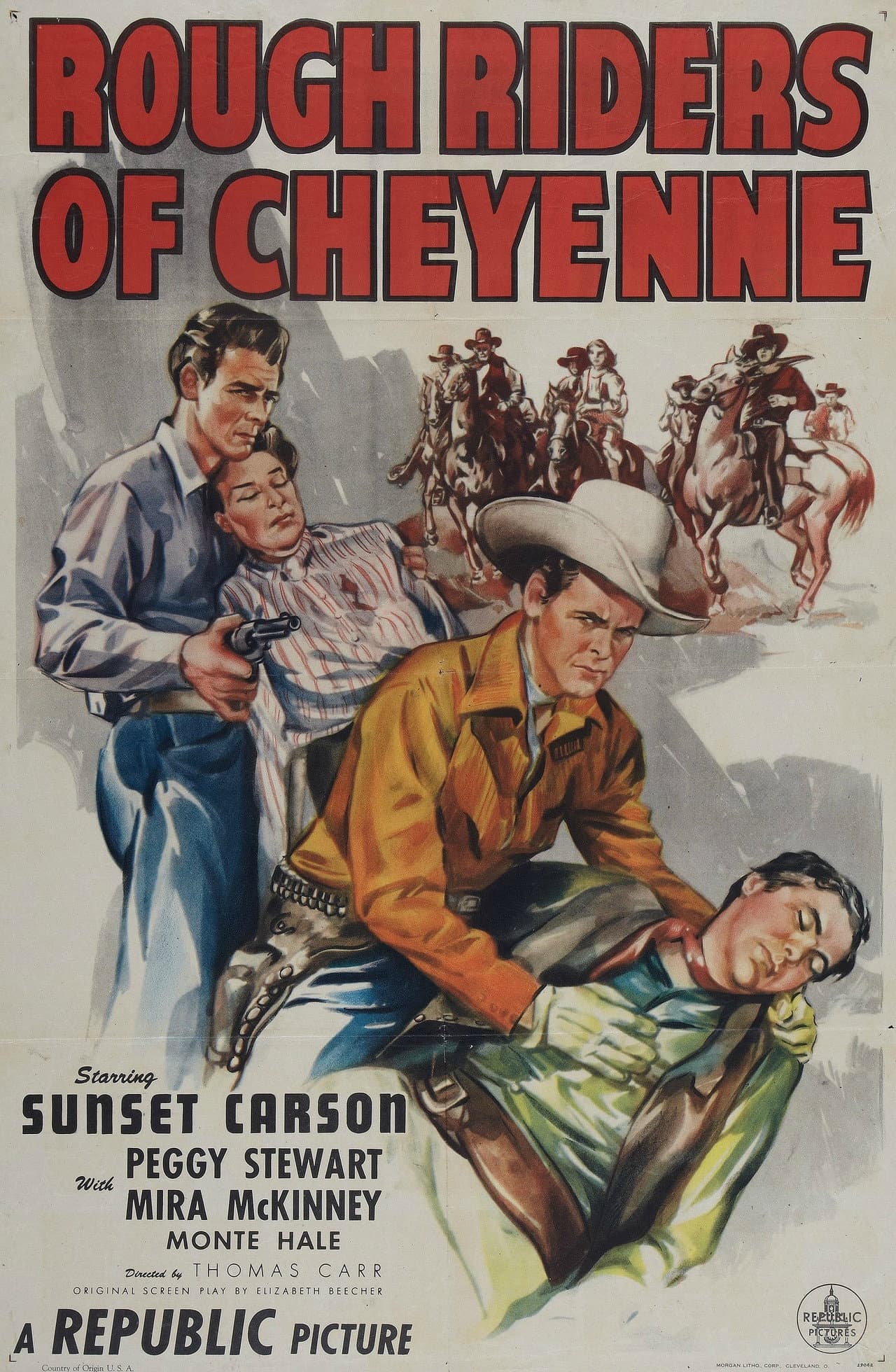 Rough Riders of Cheyenne preview 2
