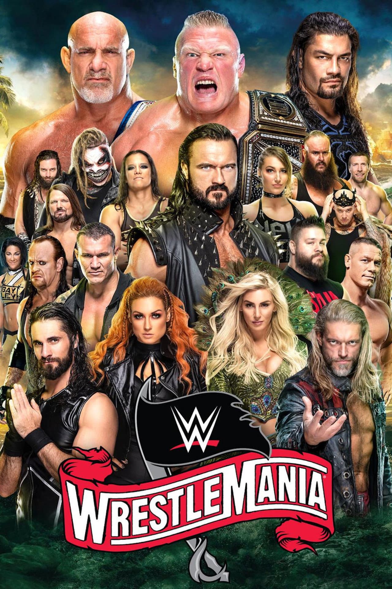WWE WrestleMania 36: Part 1 preview 2