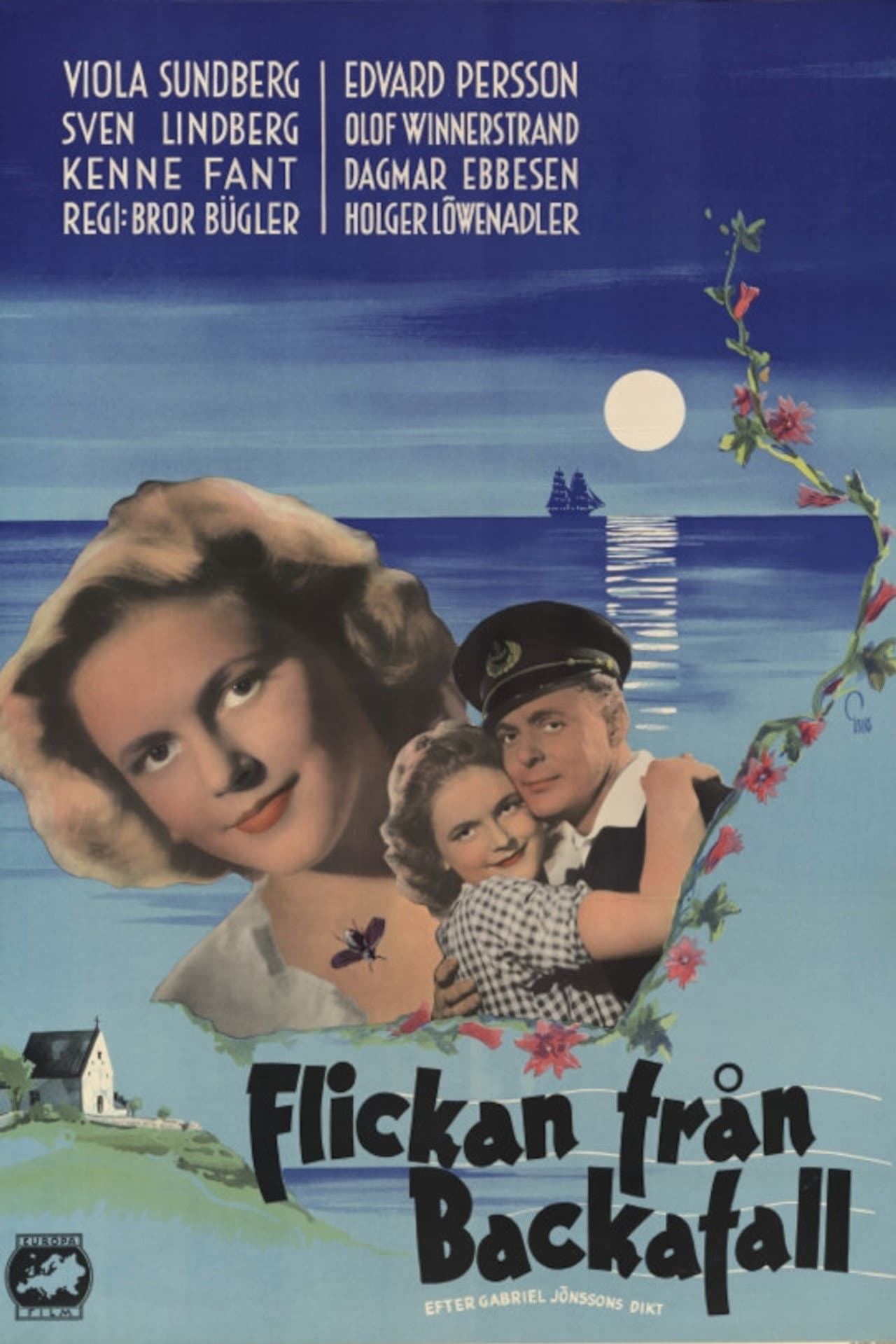 Flickan från Backafall preview 1