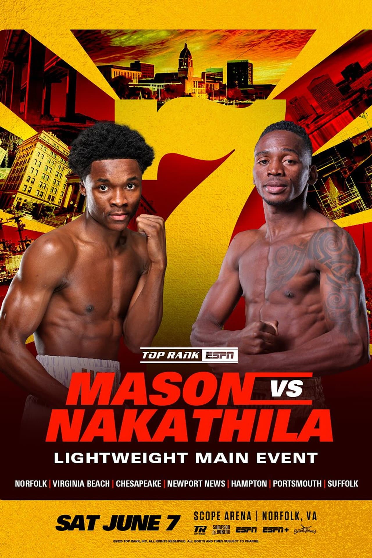 Abdullah Mason vs. Jeremia Nakathila preview 2