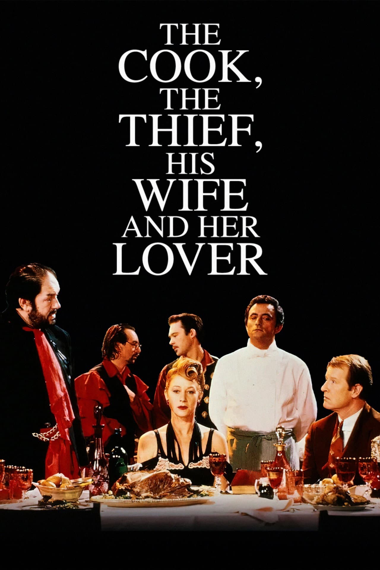 The Cook, the Thief, His Wife & Her Lover preview 2