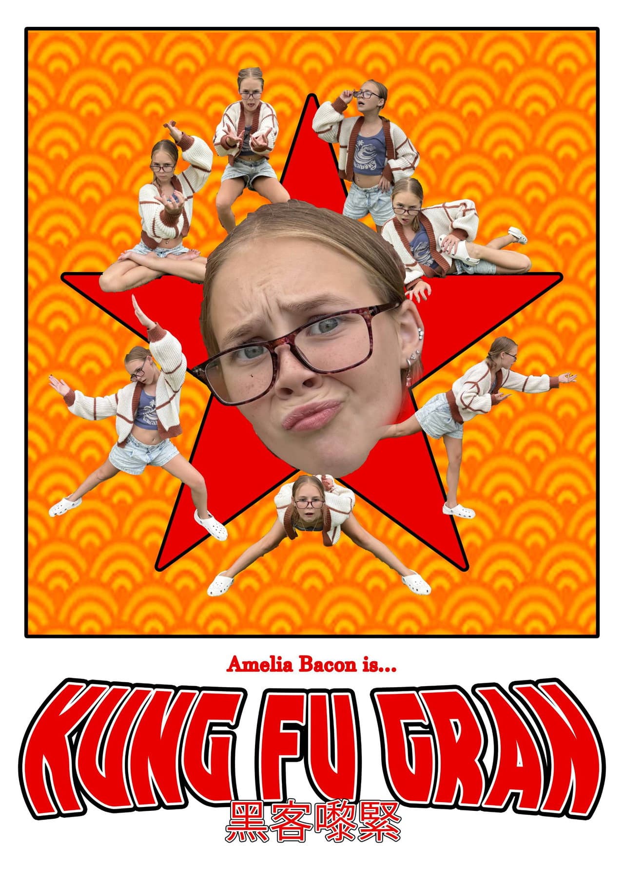 Kung Fu Gran preview 2