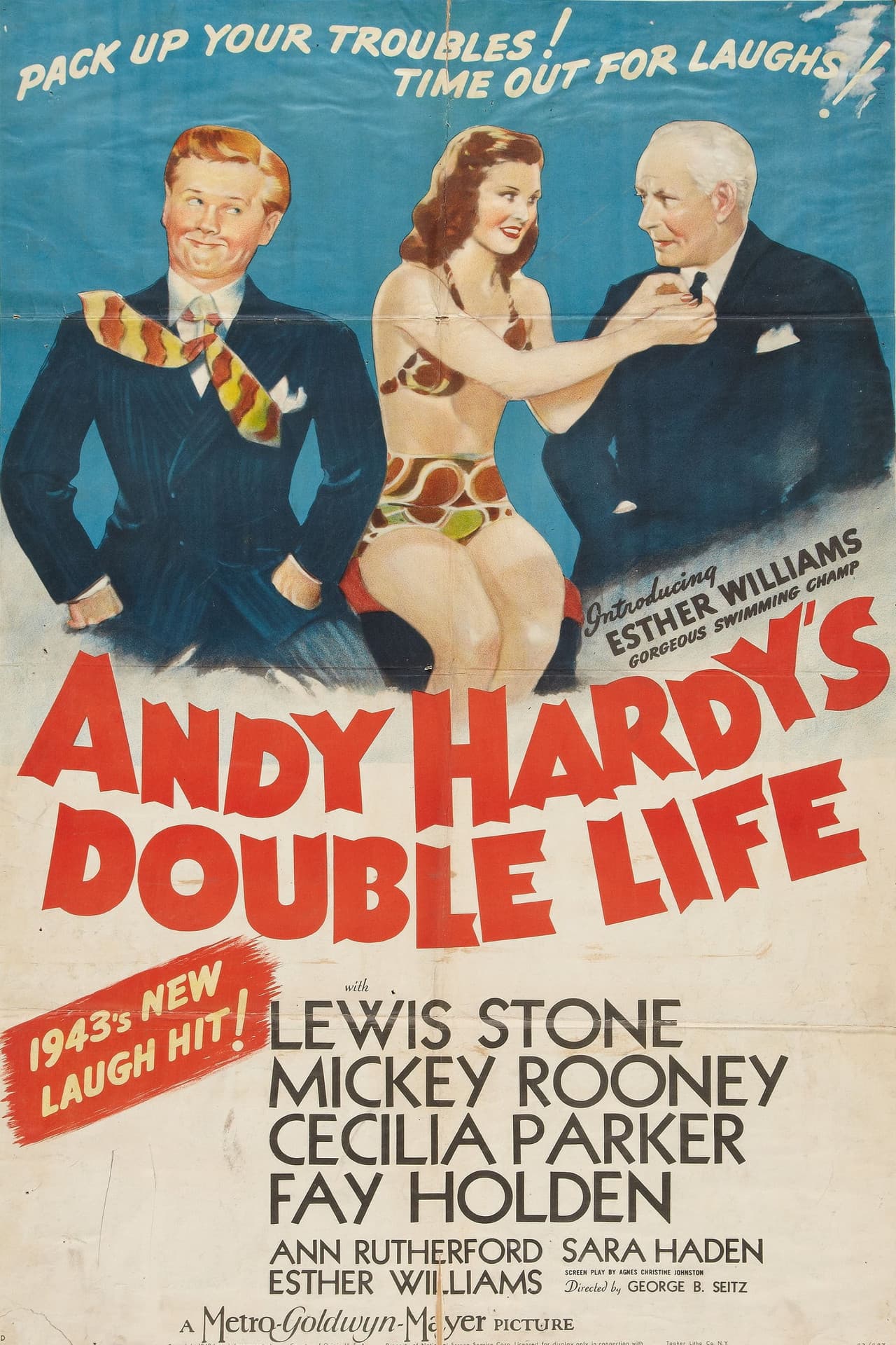 Andy Hardy's Double Life preview 2