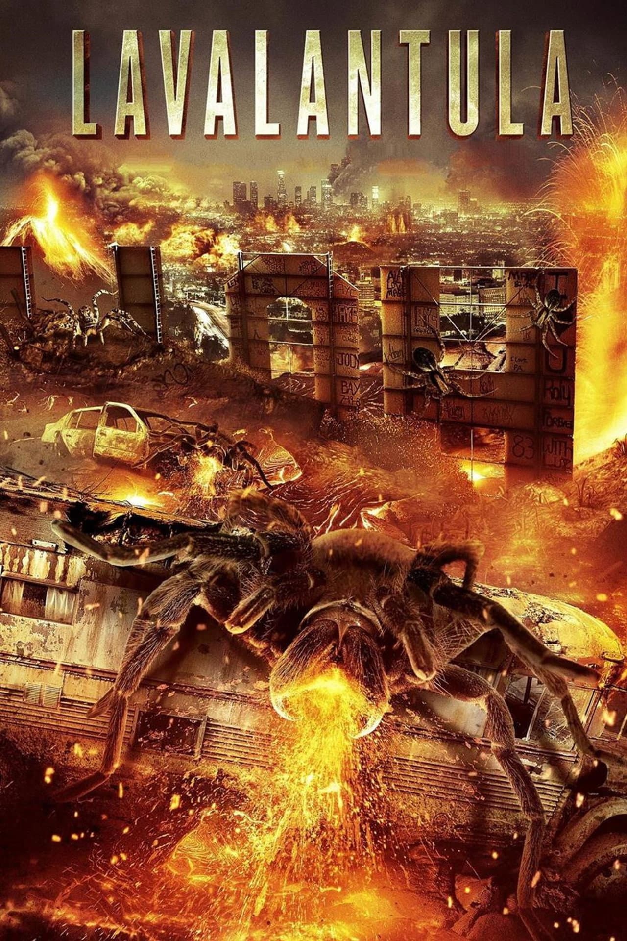 Lavalantula preview 2